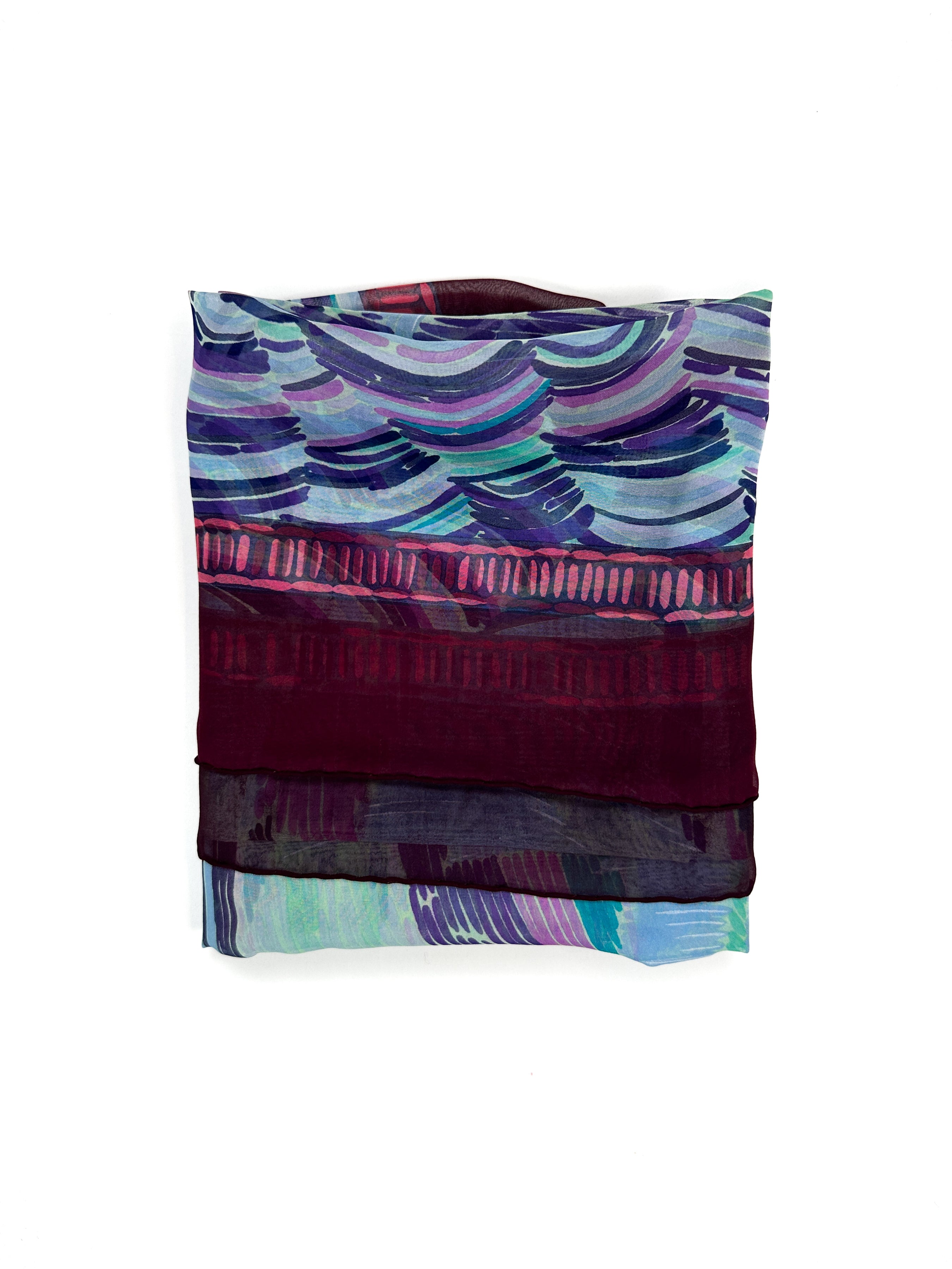 Hermès Marine Naïve Mousseline 140