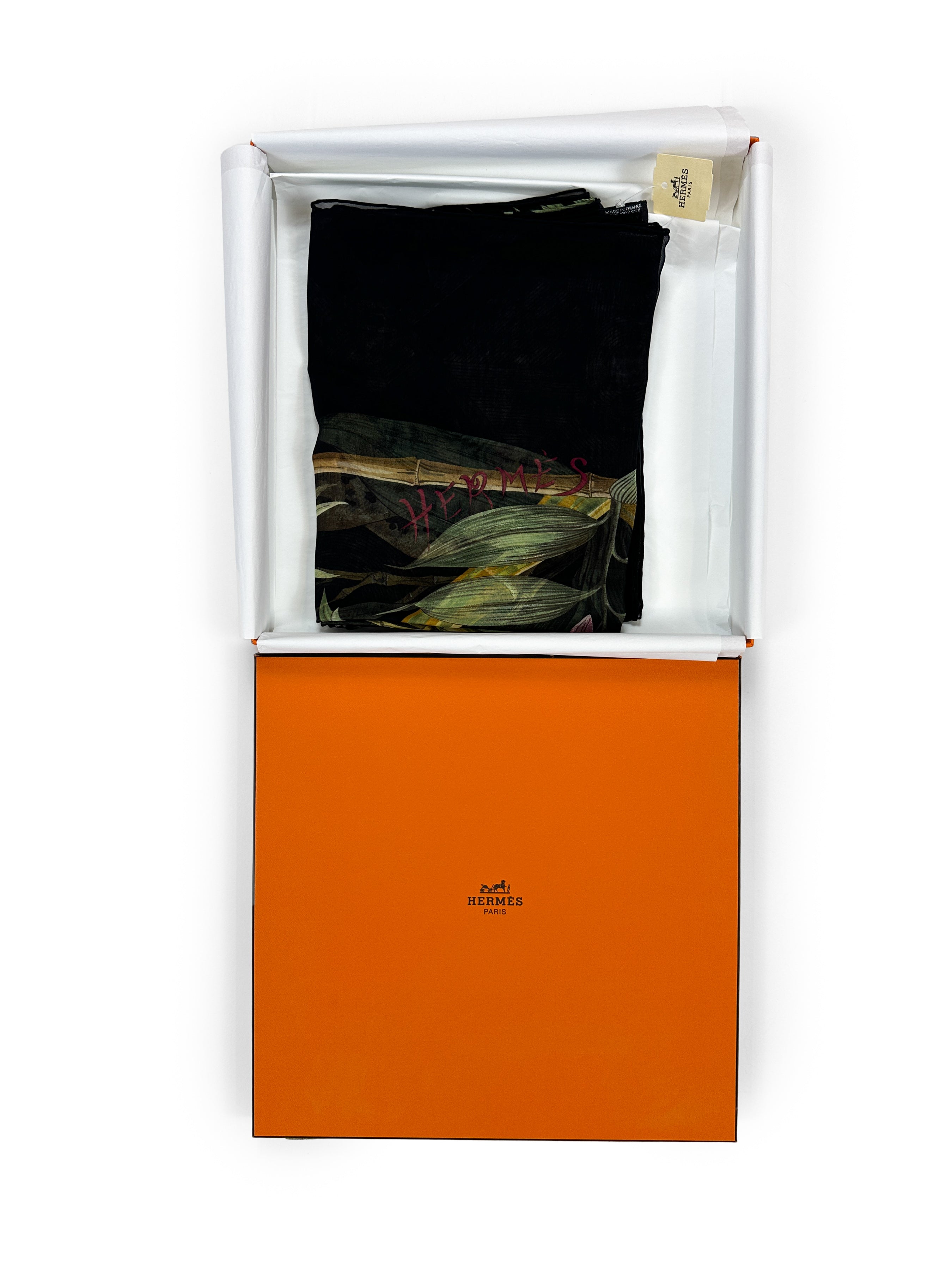 Hermès Sérénité Mousseline 140