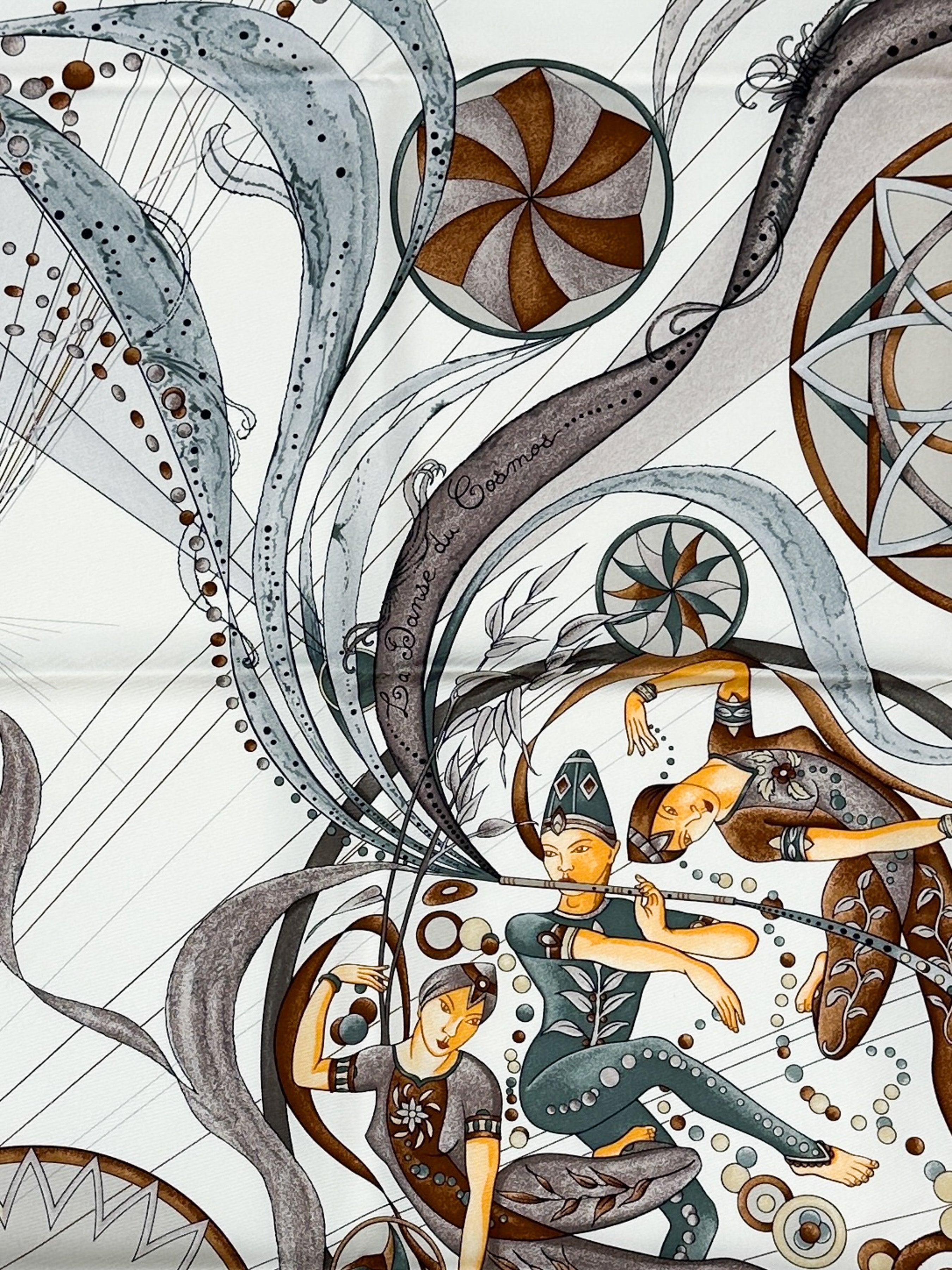 Hermès La Danse du Cosmos 90