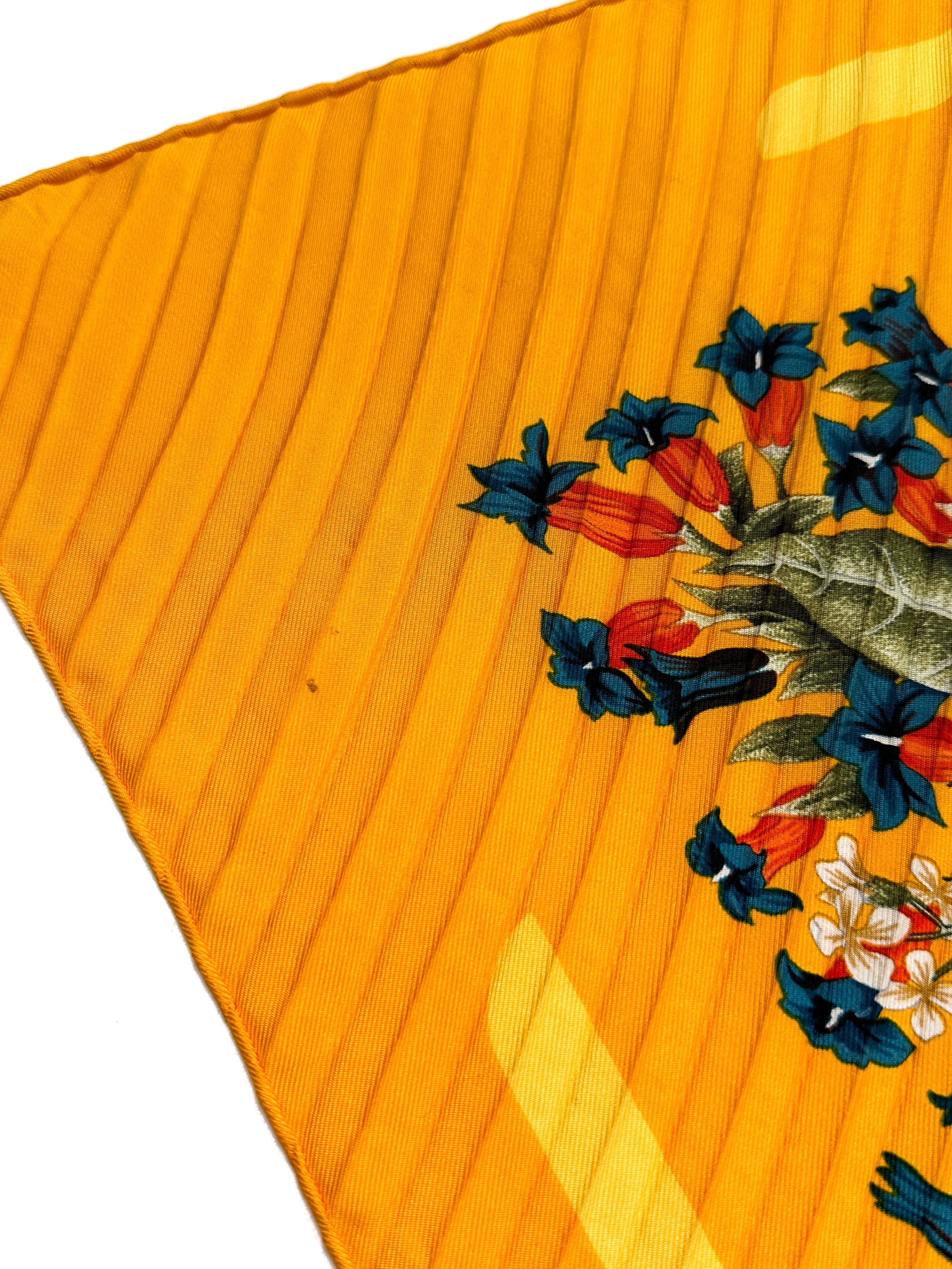 Hermès La Prairie Plissé 90