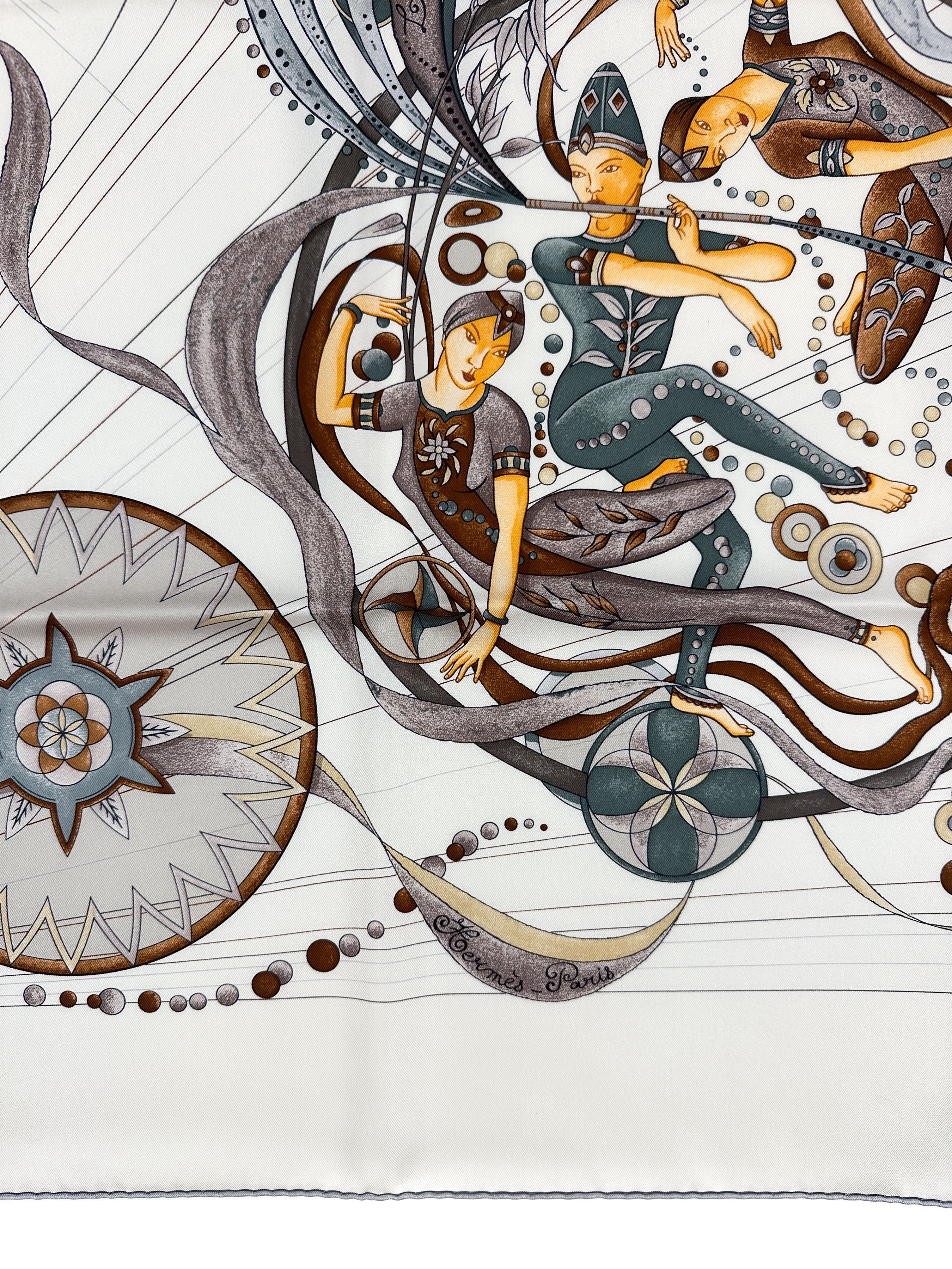 Hermès La Danse du Cosmos 90