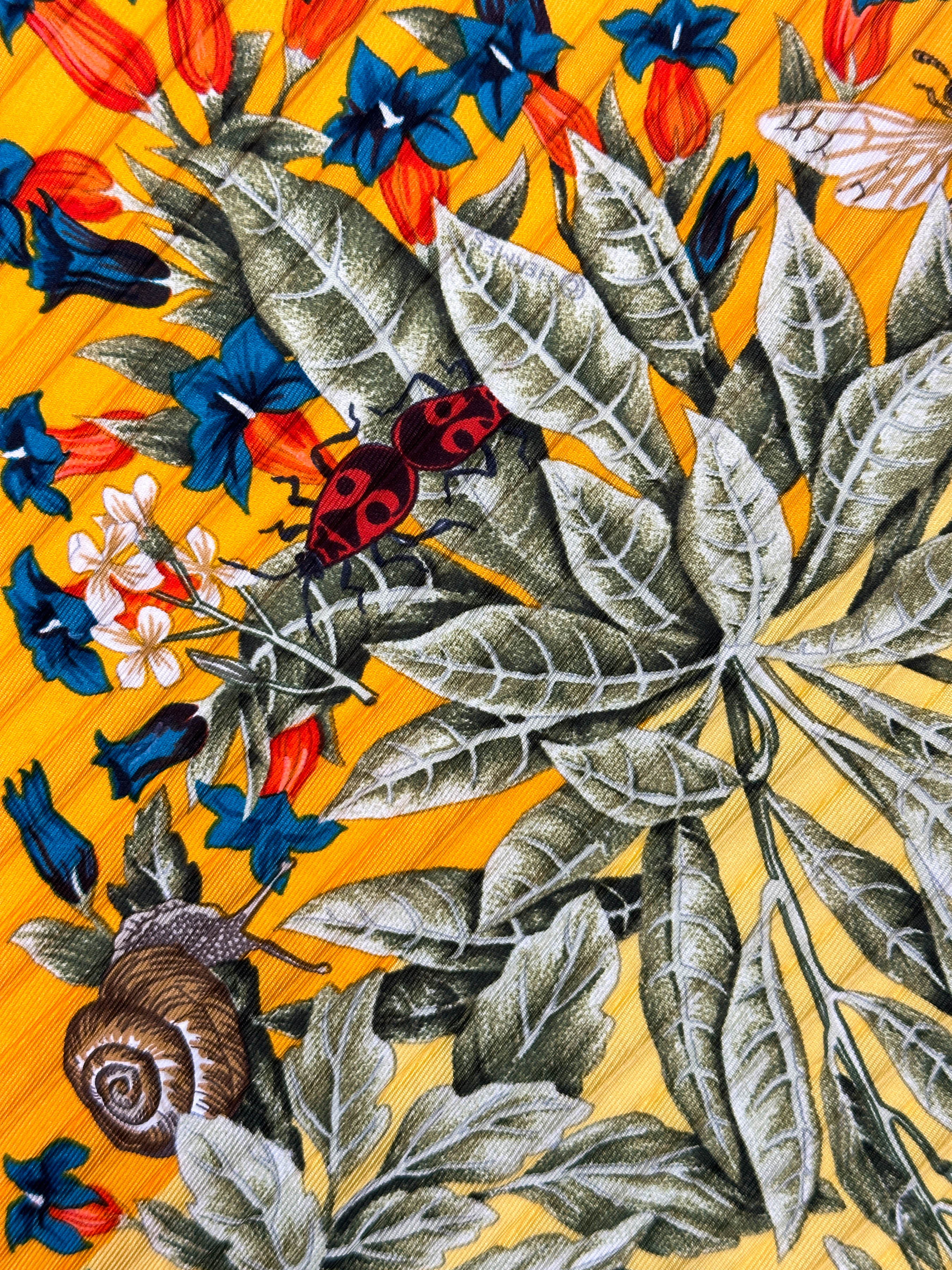 Hermès La Prairie Plissé 90