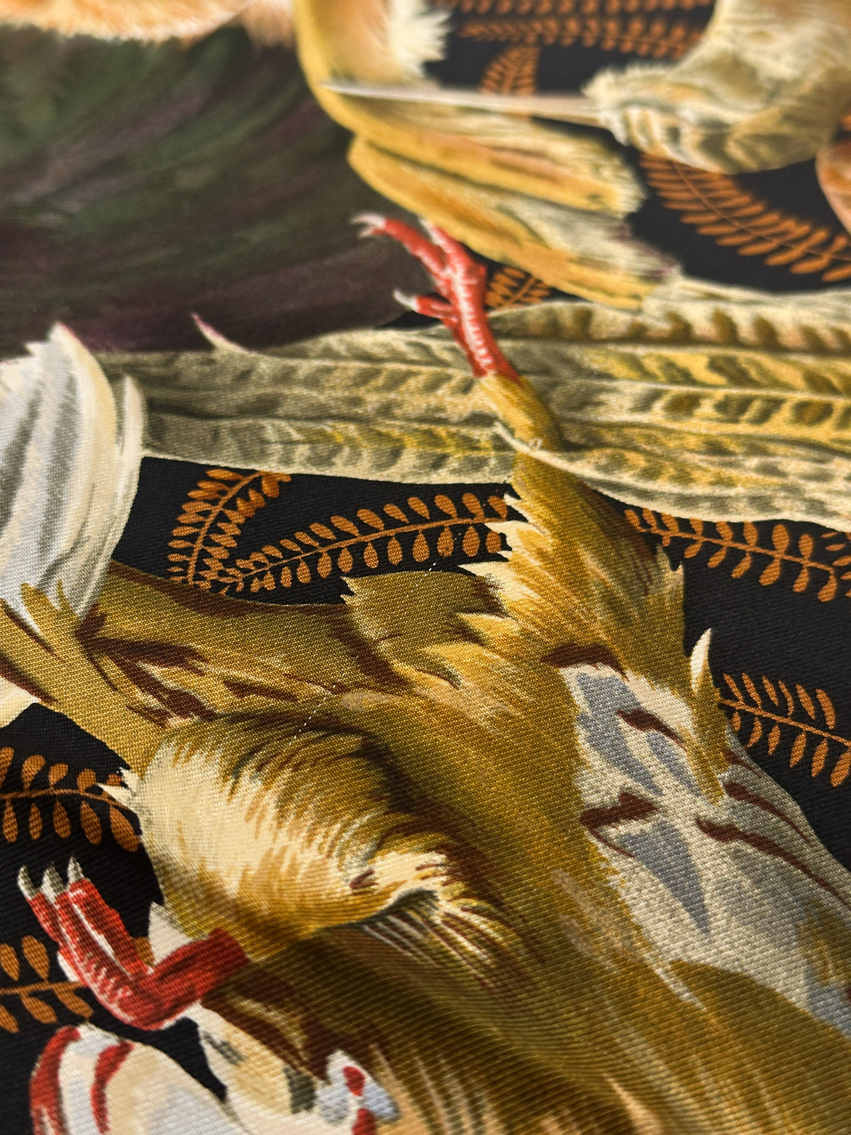 Hermès Gibiers Silk 90
