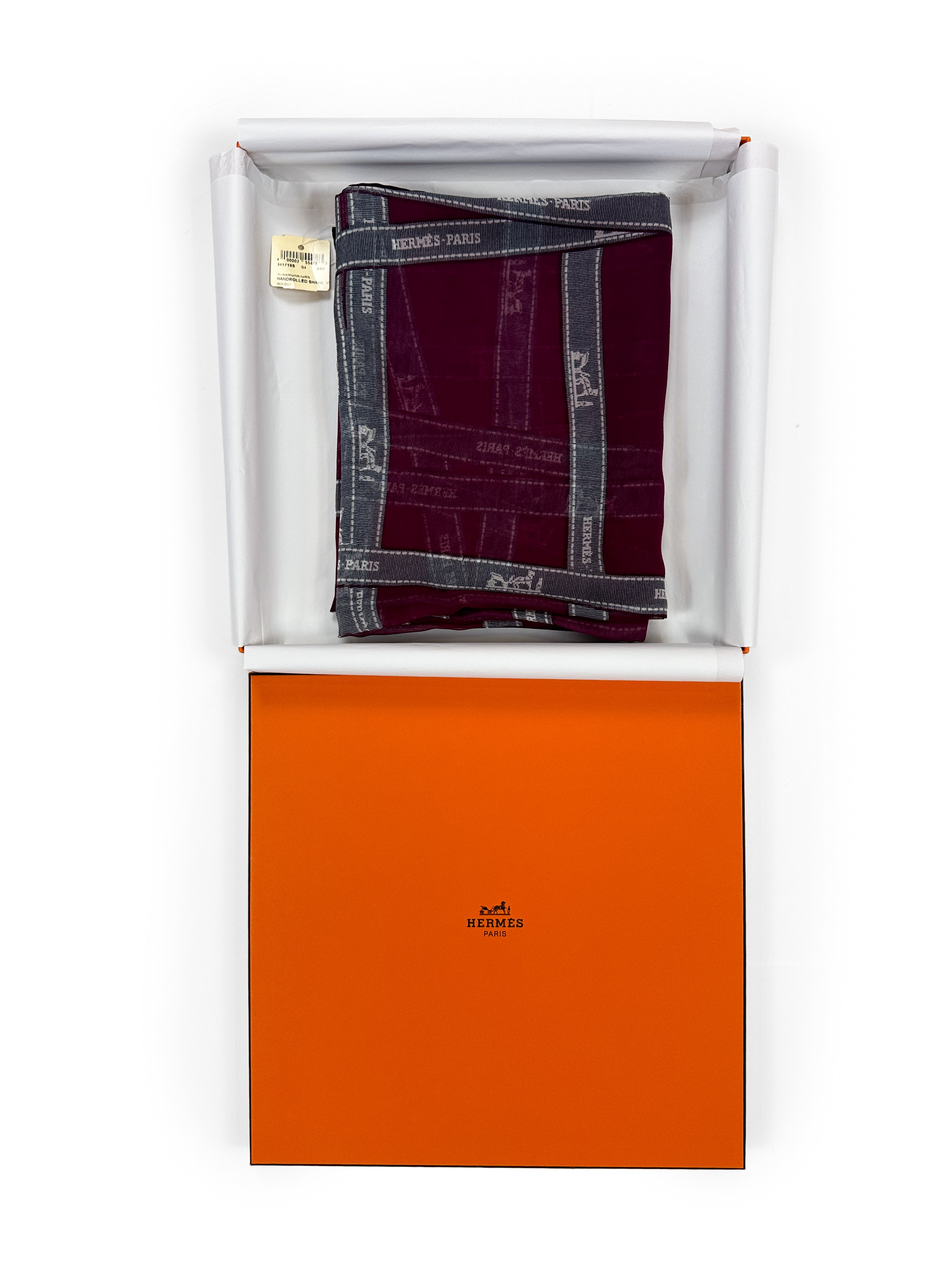 Hermès Bolduc Mousseline 140
