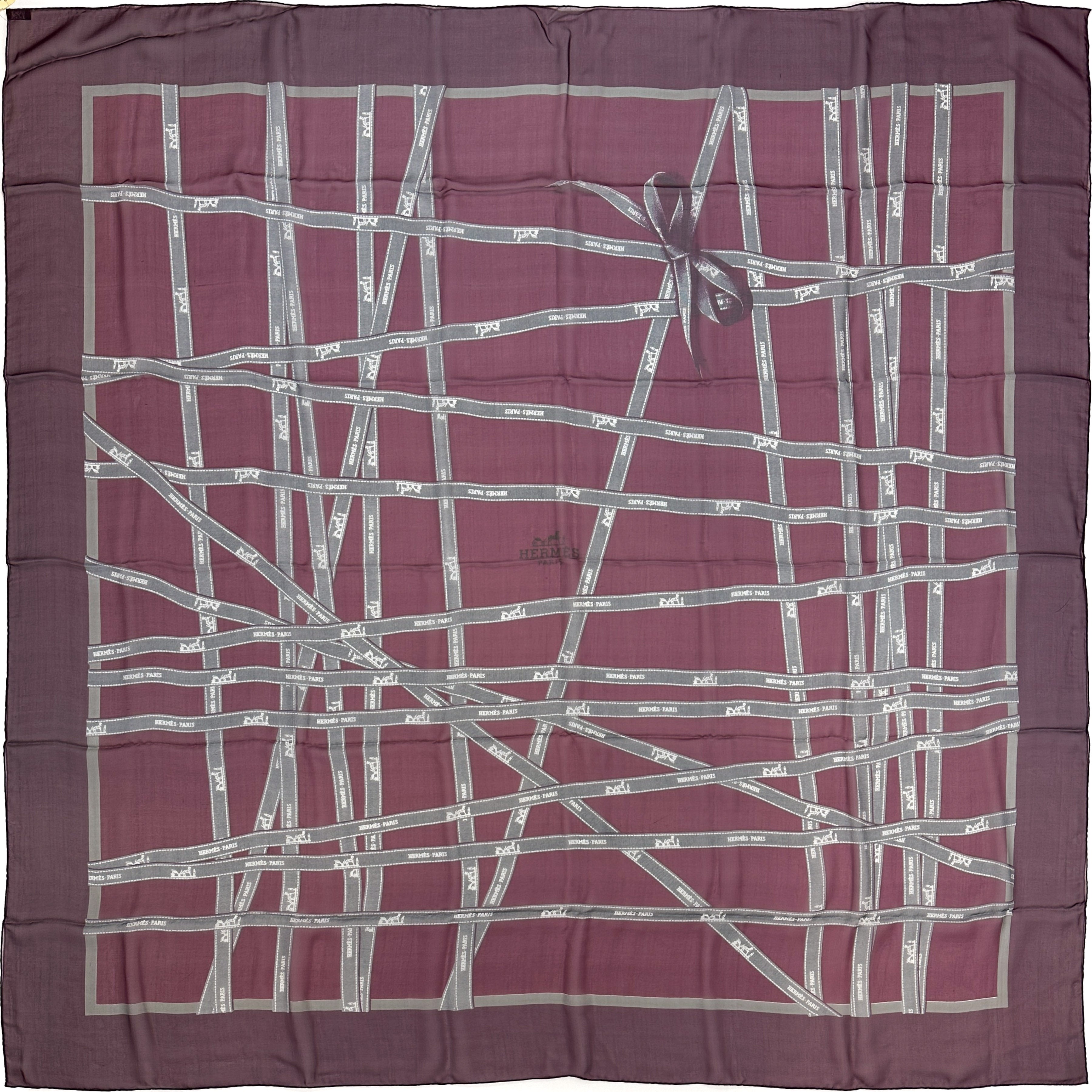 Hermès Bolduc Mousseline 140