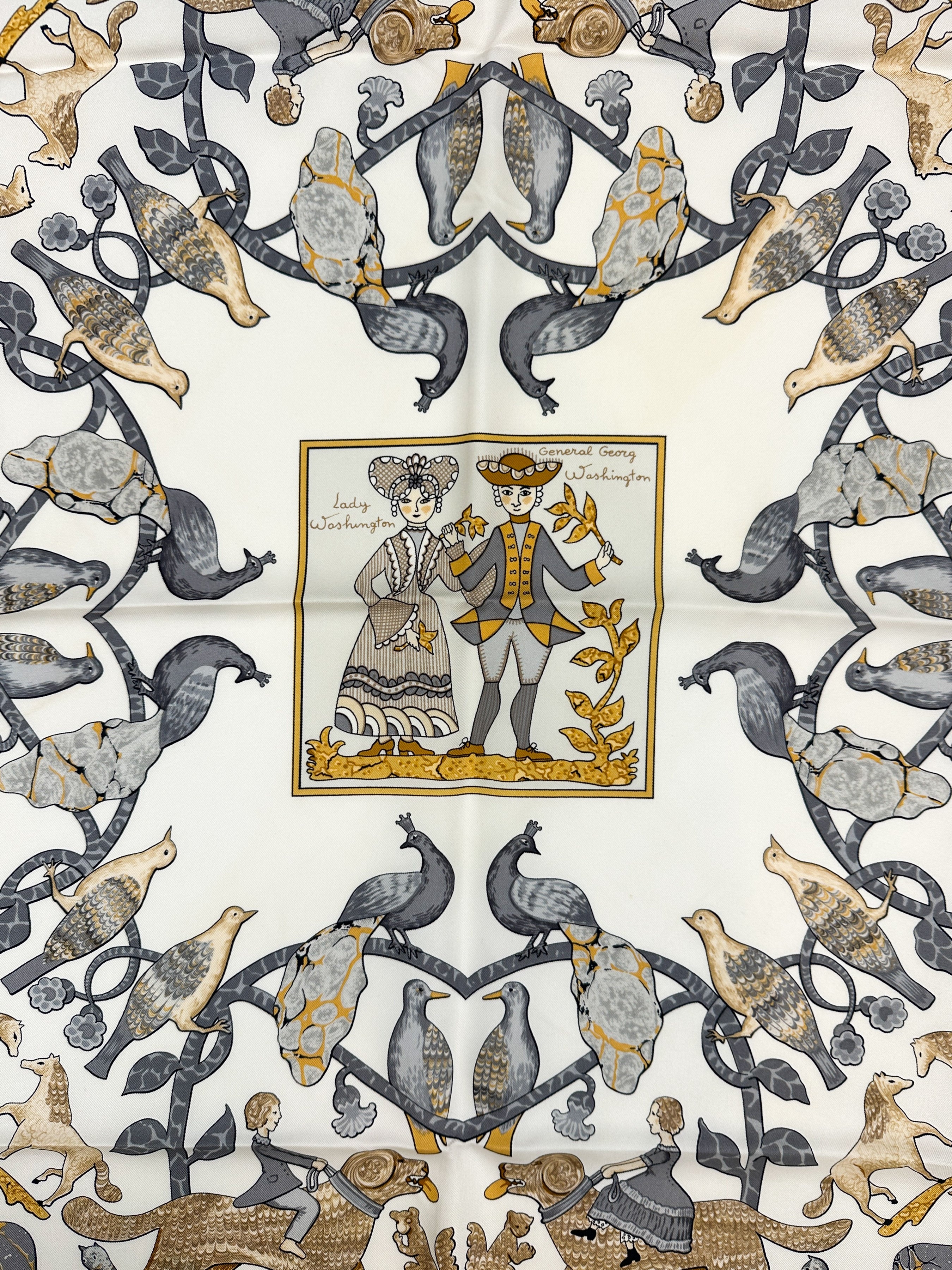 Hermès Early America 90