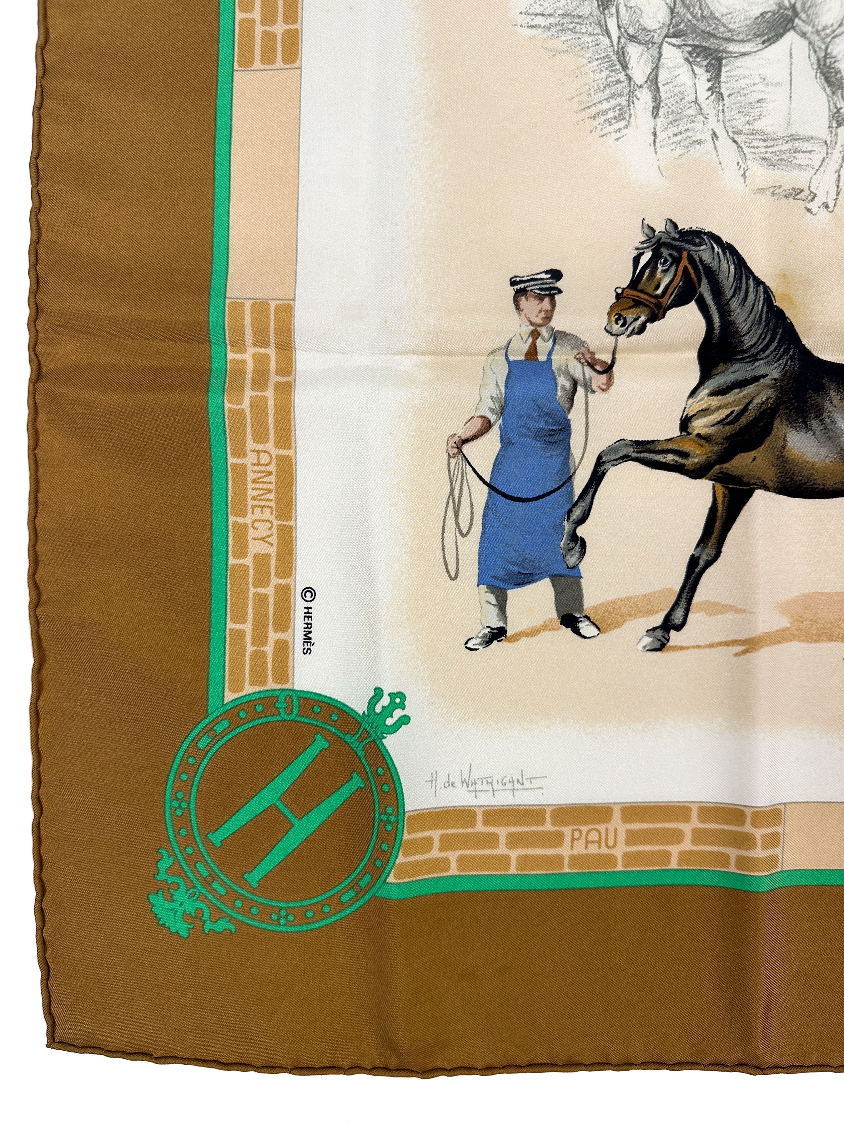 Hermès Les Haras Nationaux 90