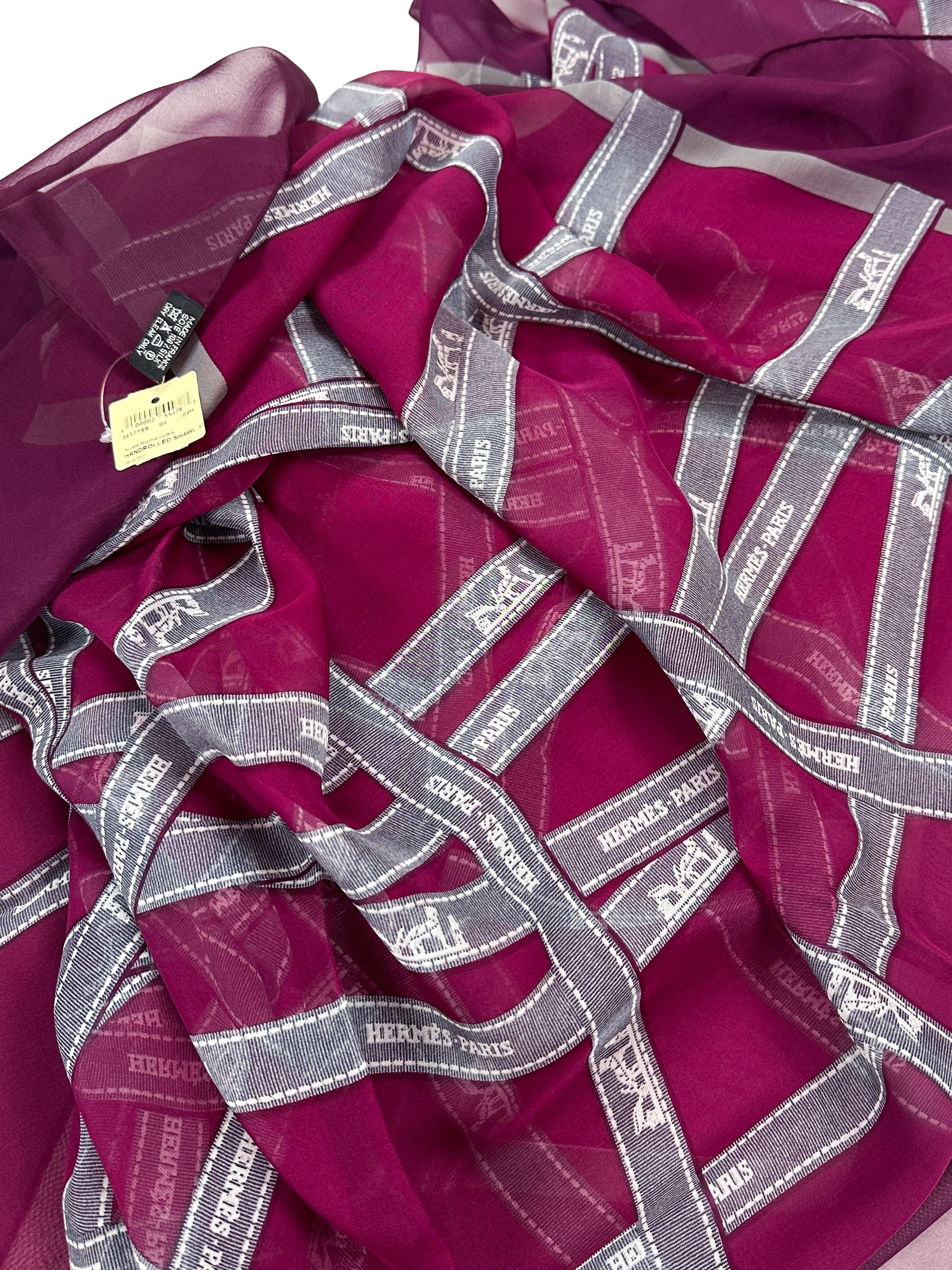 Hermès Bolduc Mousseline 140