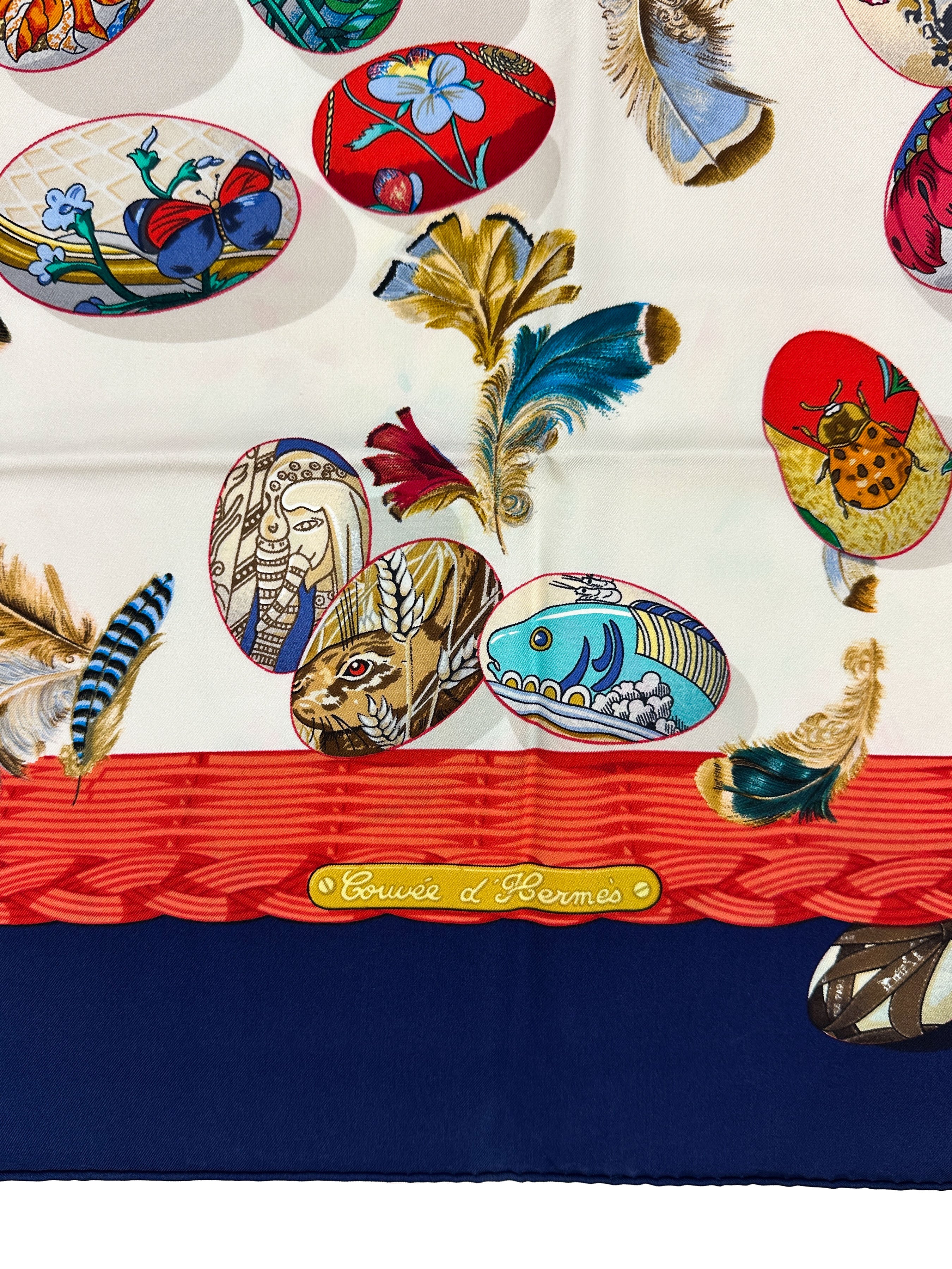Hermès Couvée d'Hermès 90