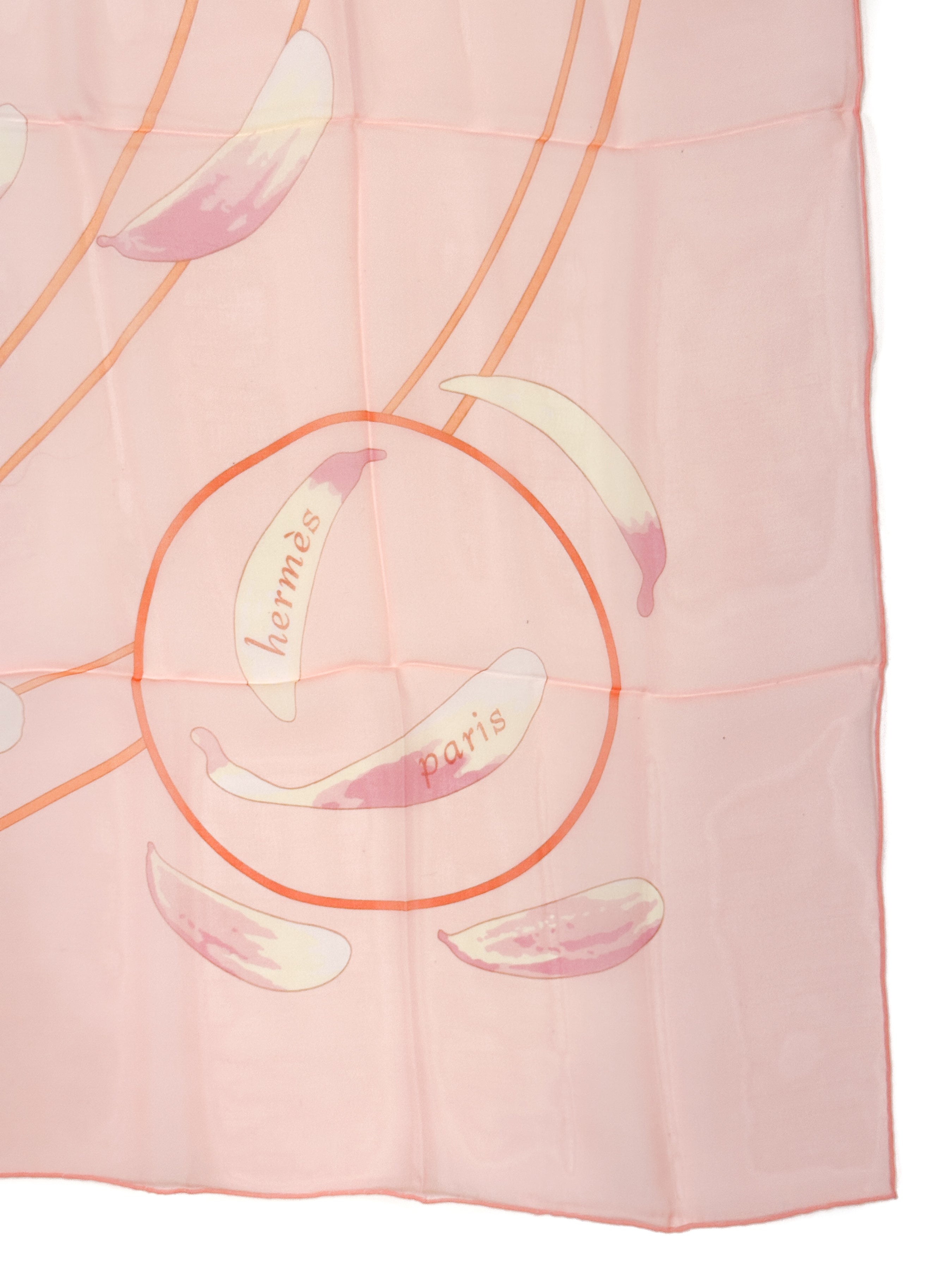 Hermès Au Gré du Vent Mousseline 140