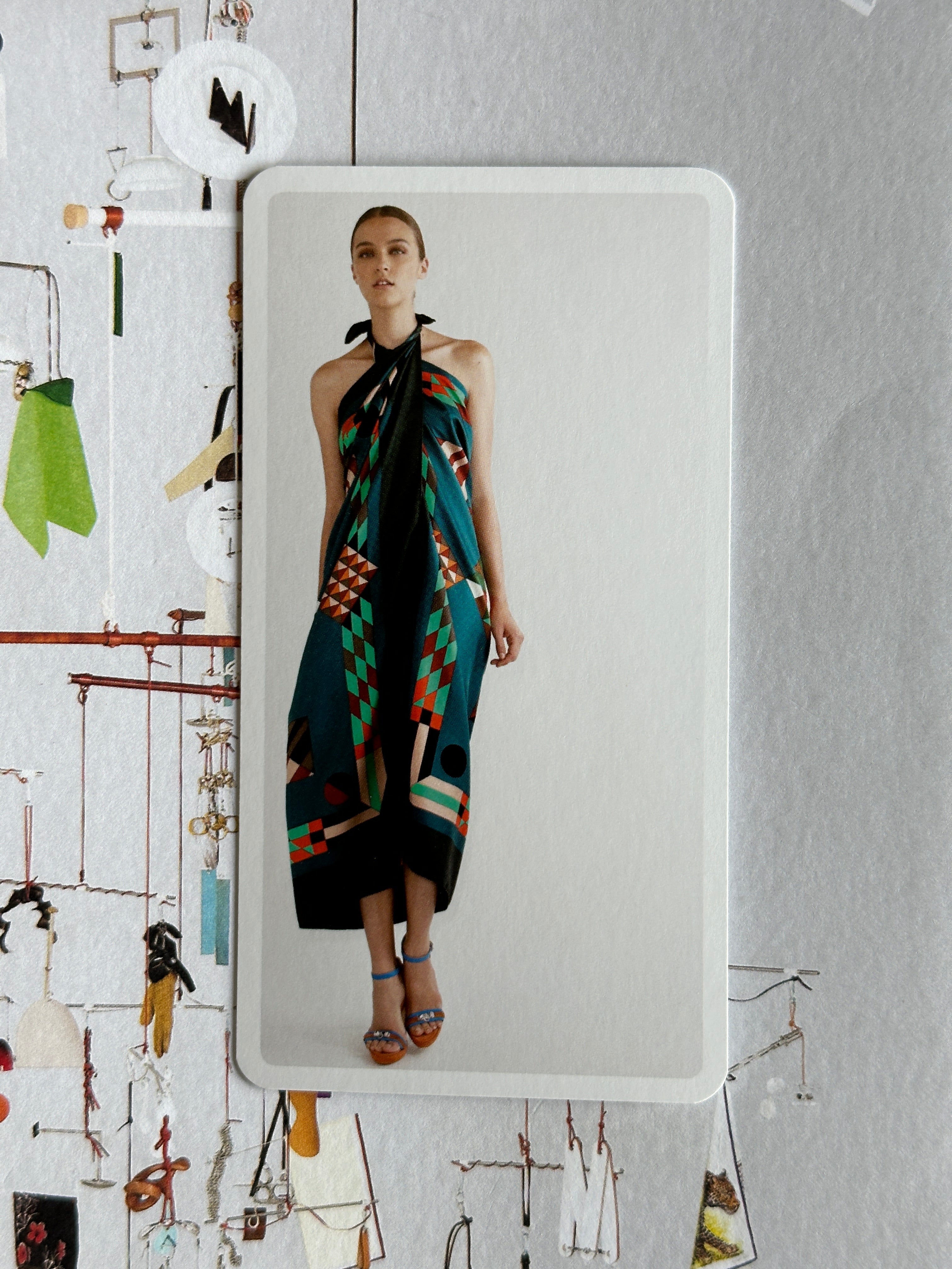 Hermès Psyché Silk 140