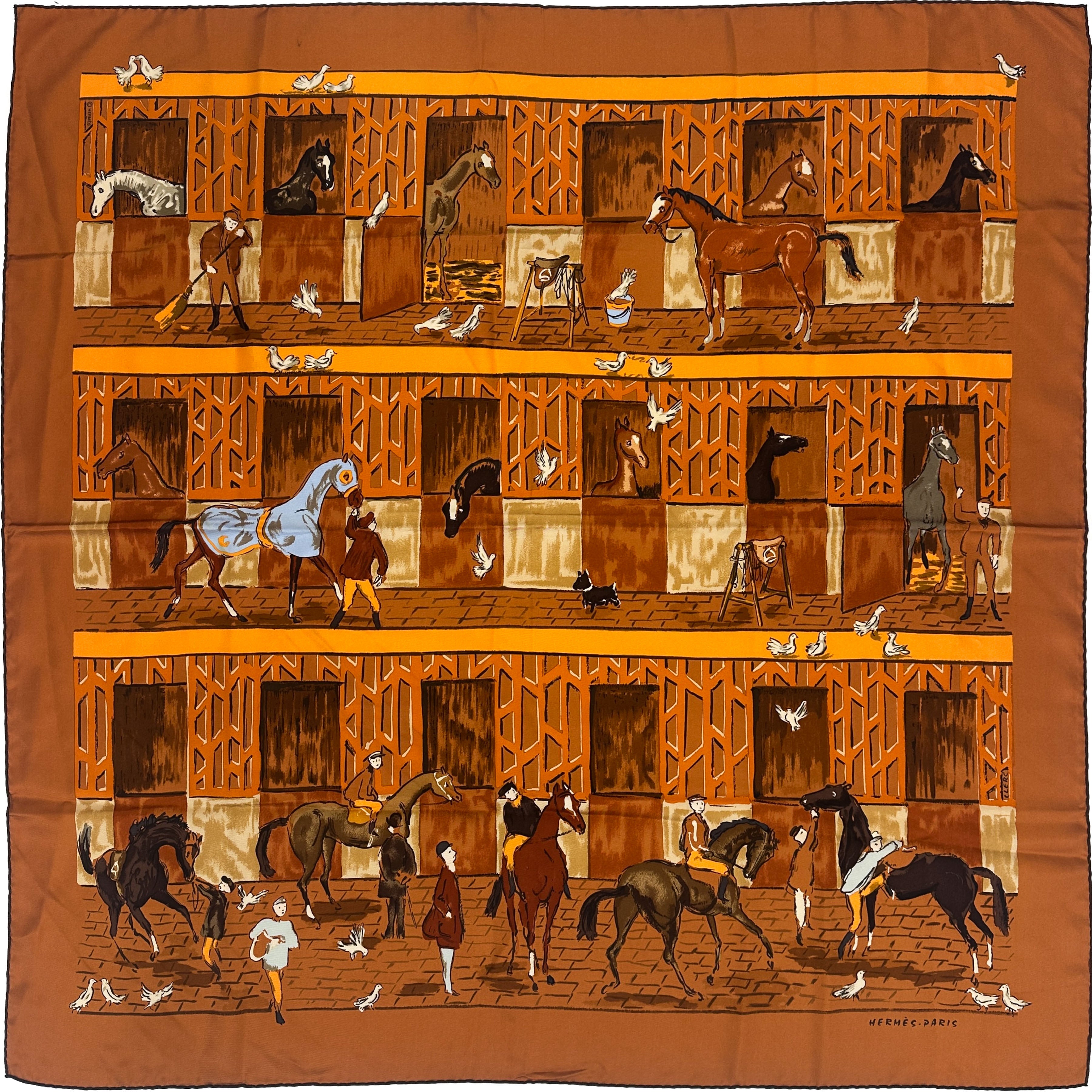 Hermès Les Boxes 90