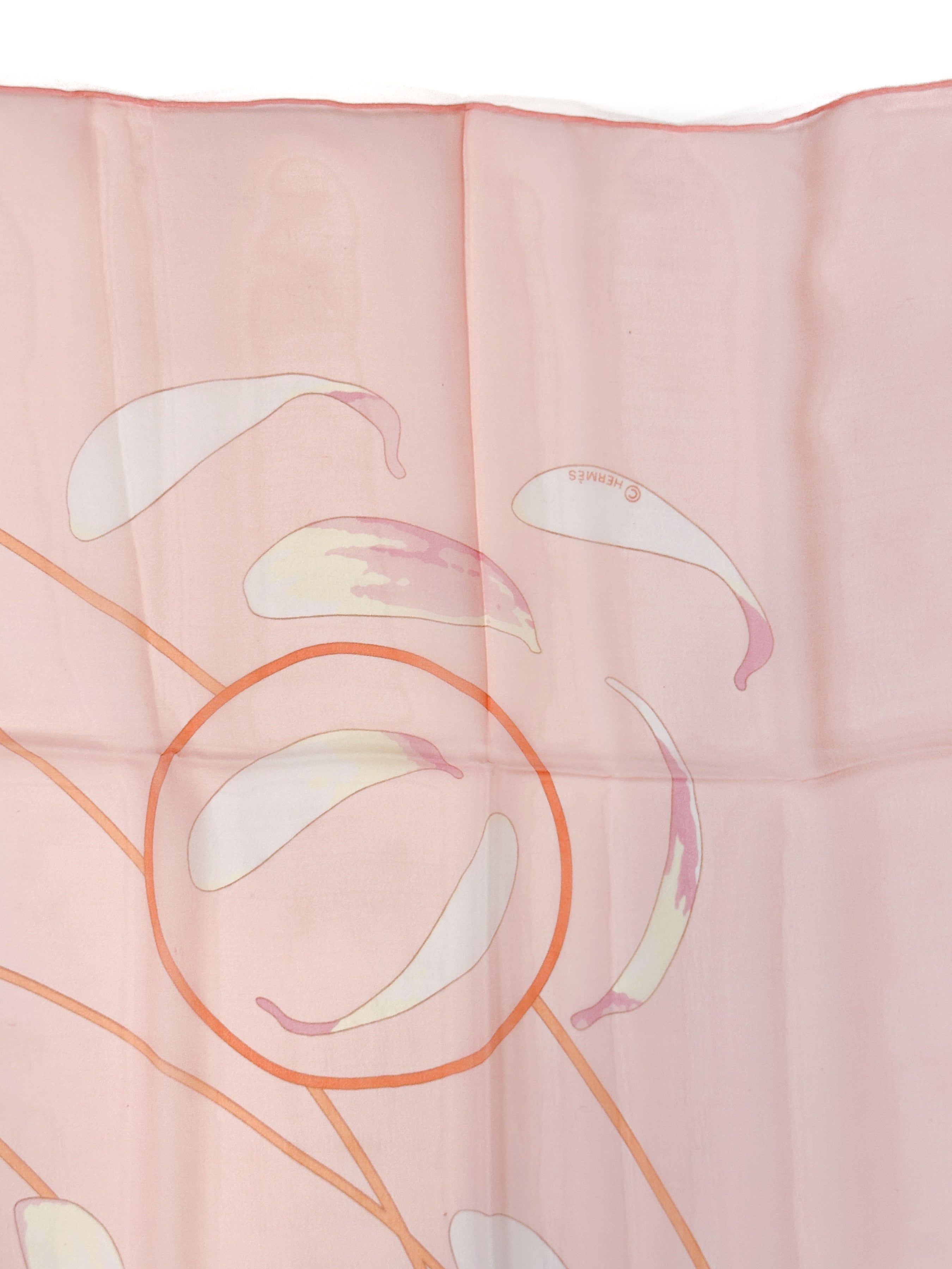 Hermès Au Gré du Vent Mousseline 140