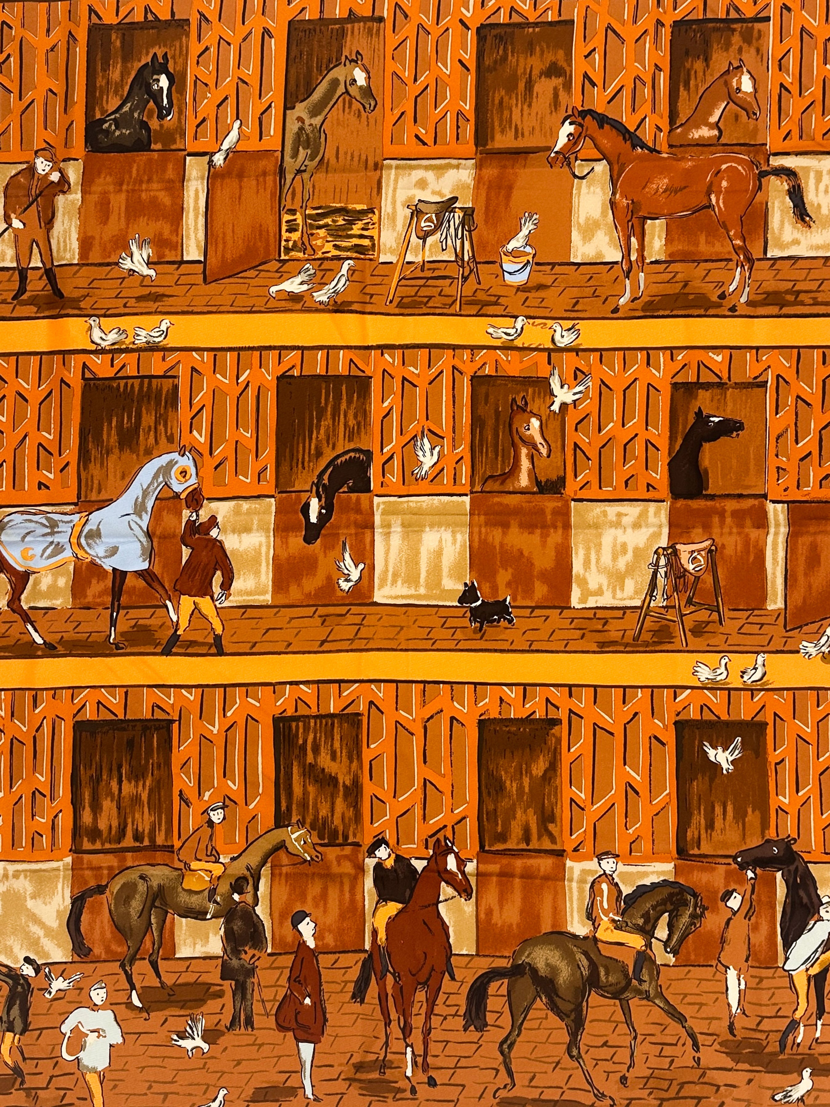 Hermès Les Boxes 90