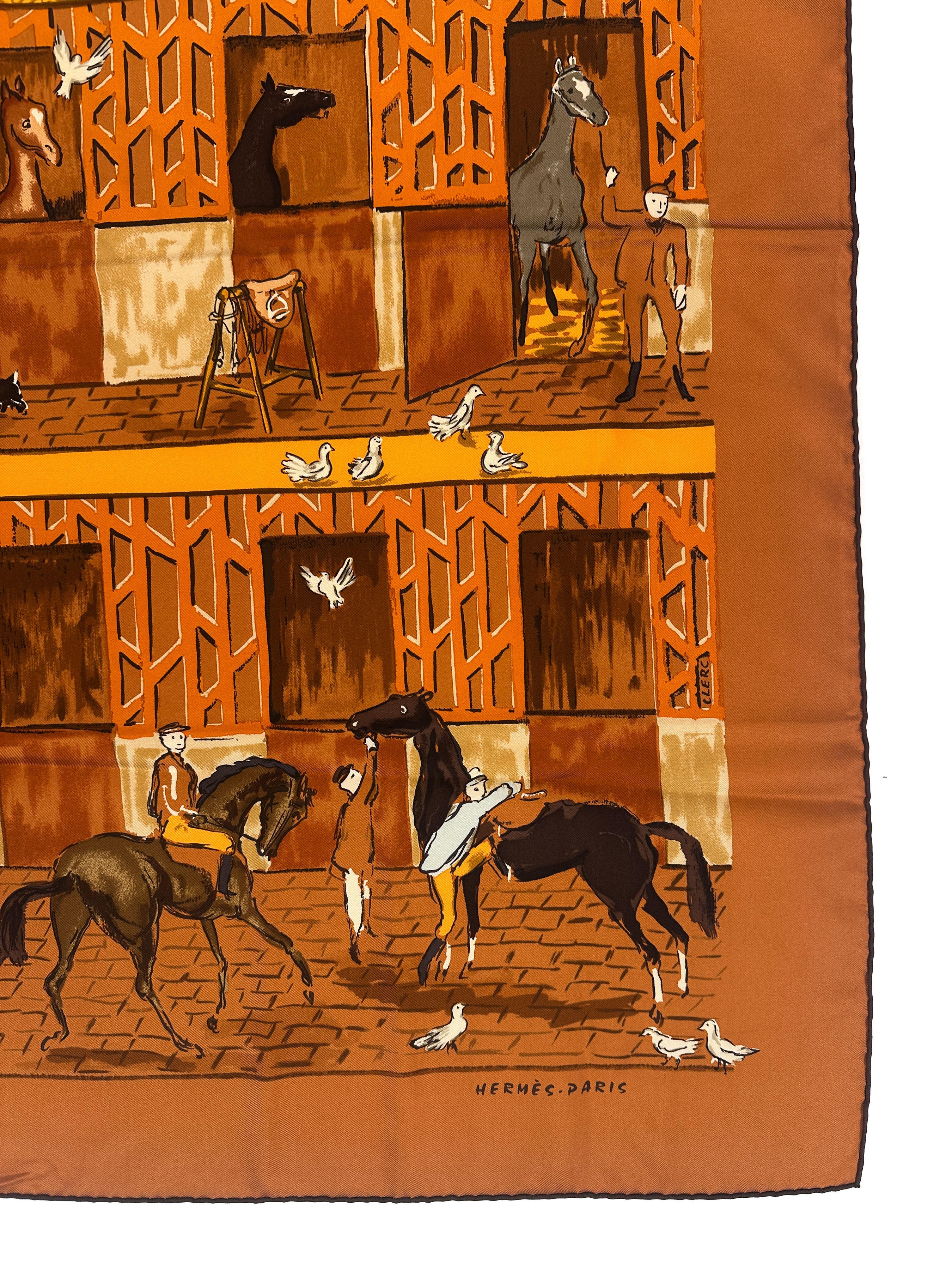 Hermès Les Boxes 90