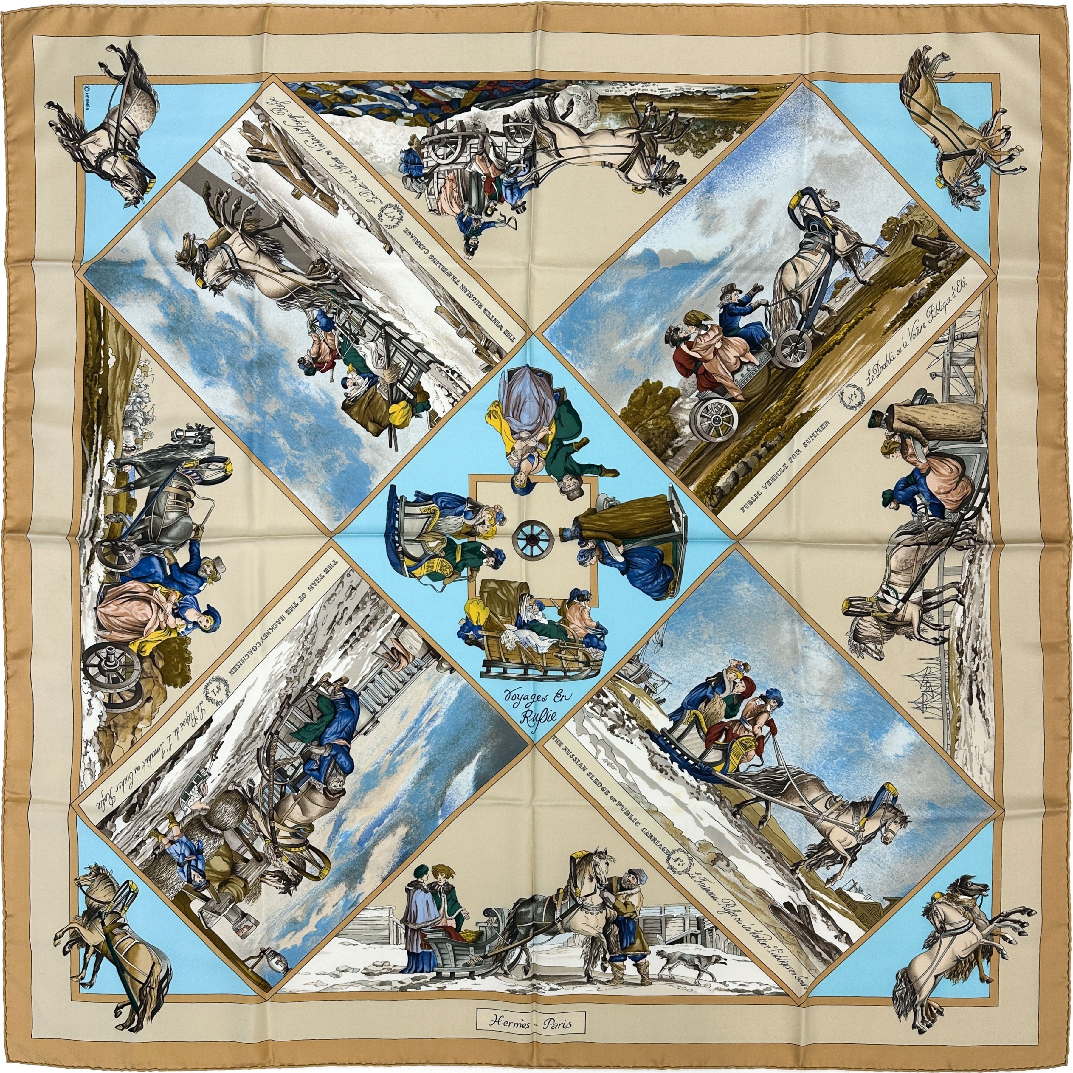 Hermès Voyage en Russie 90