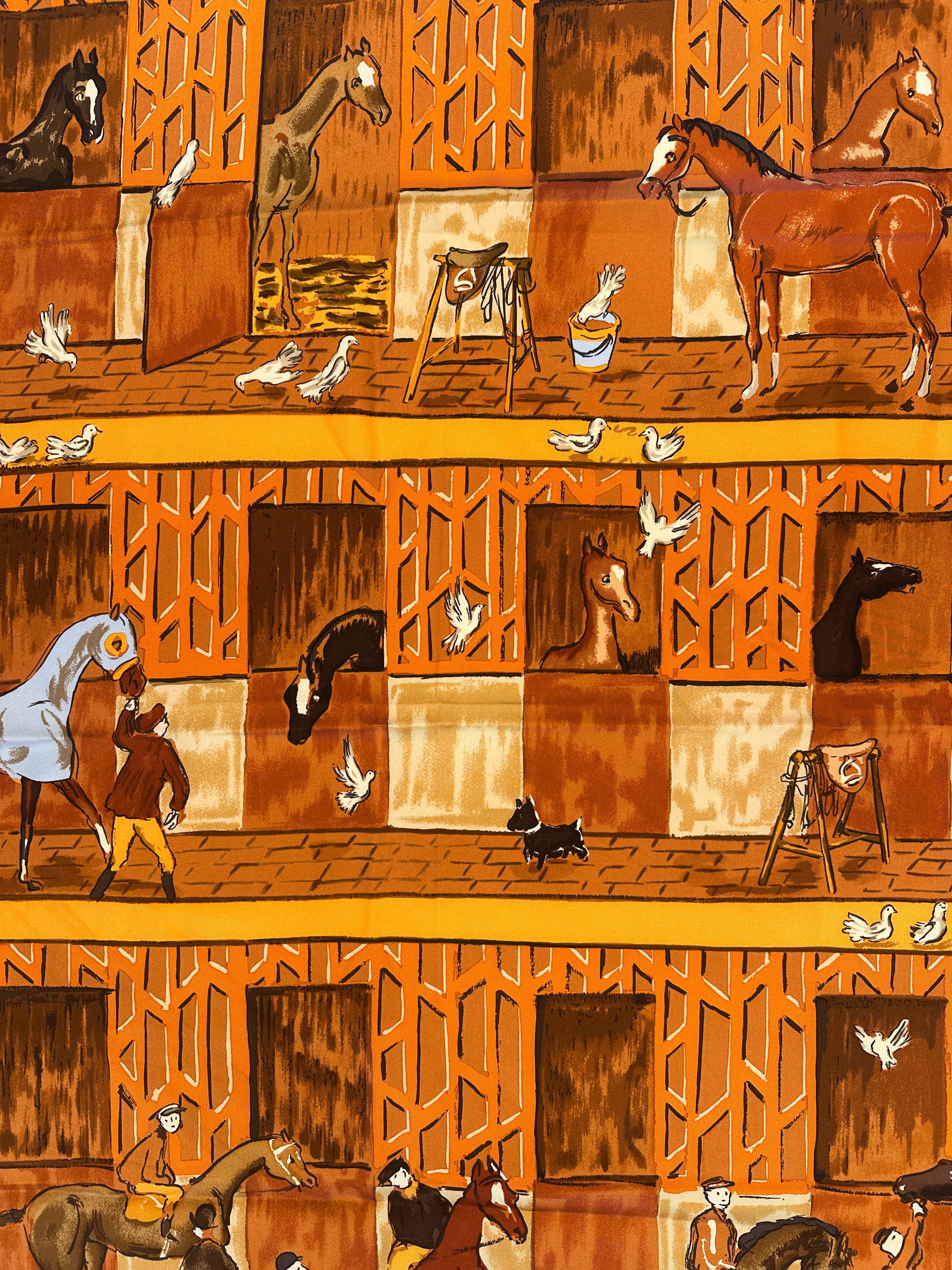 Hermès Les Boxes 90