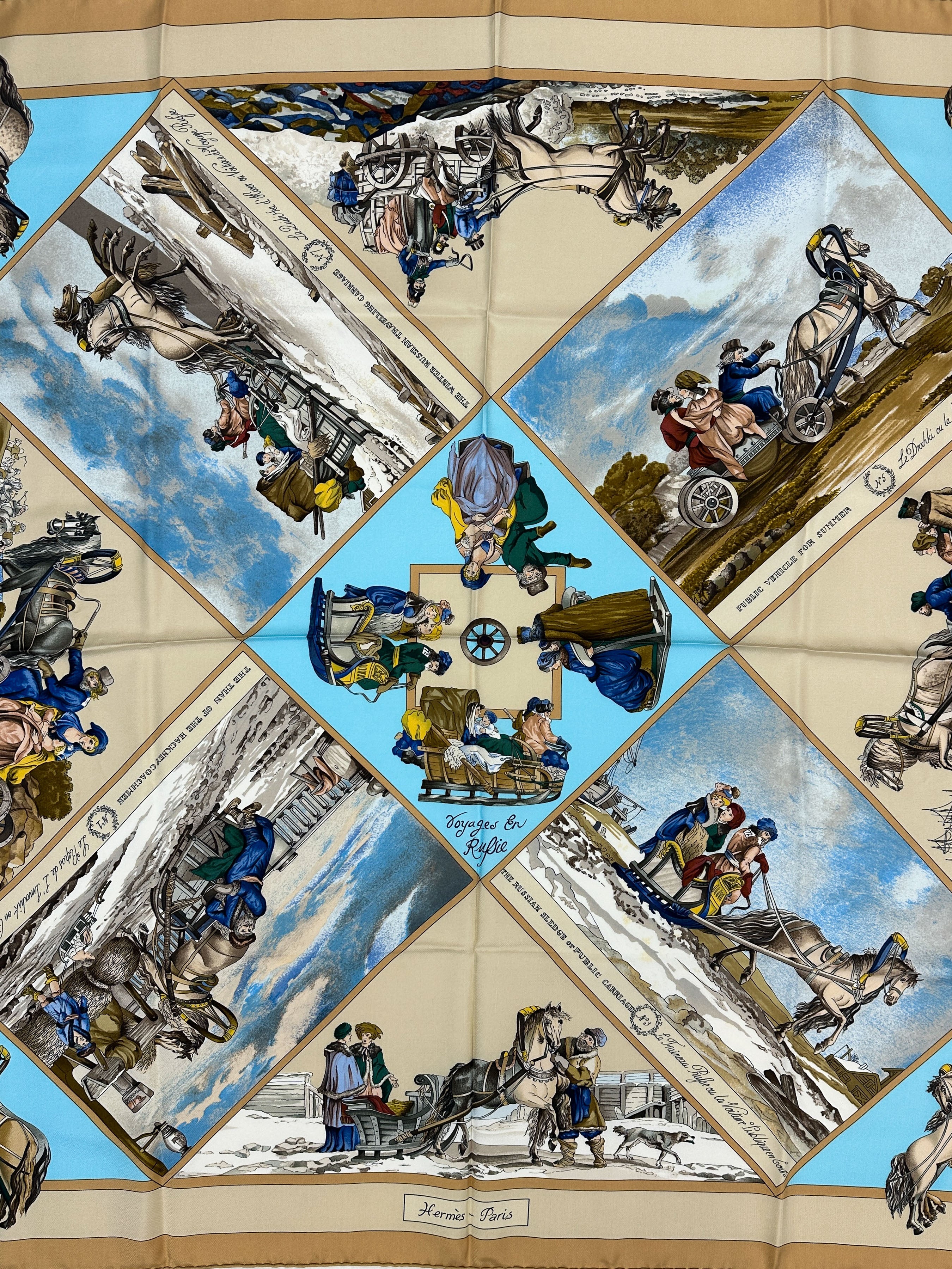 Hermès Voyage en Russie 90
