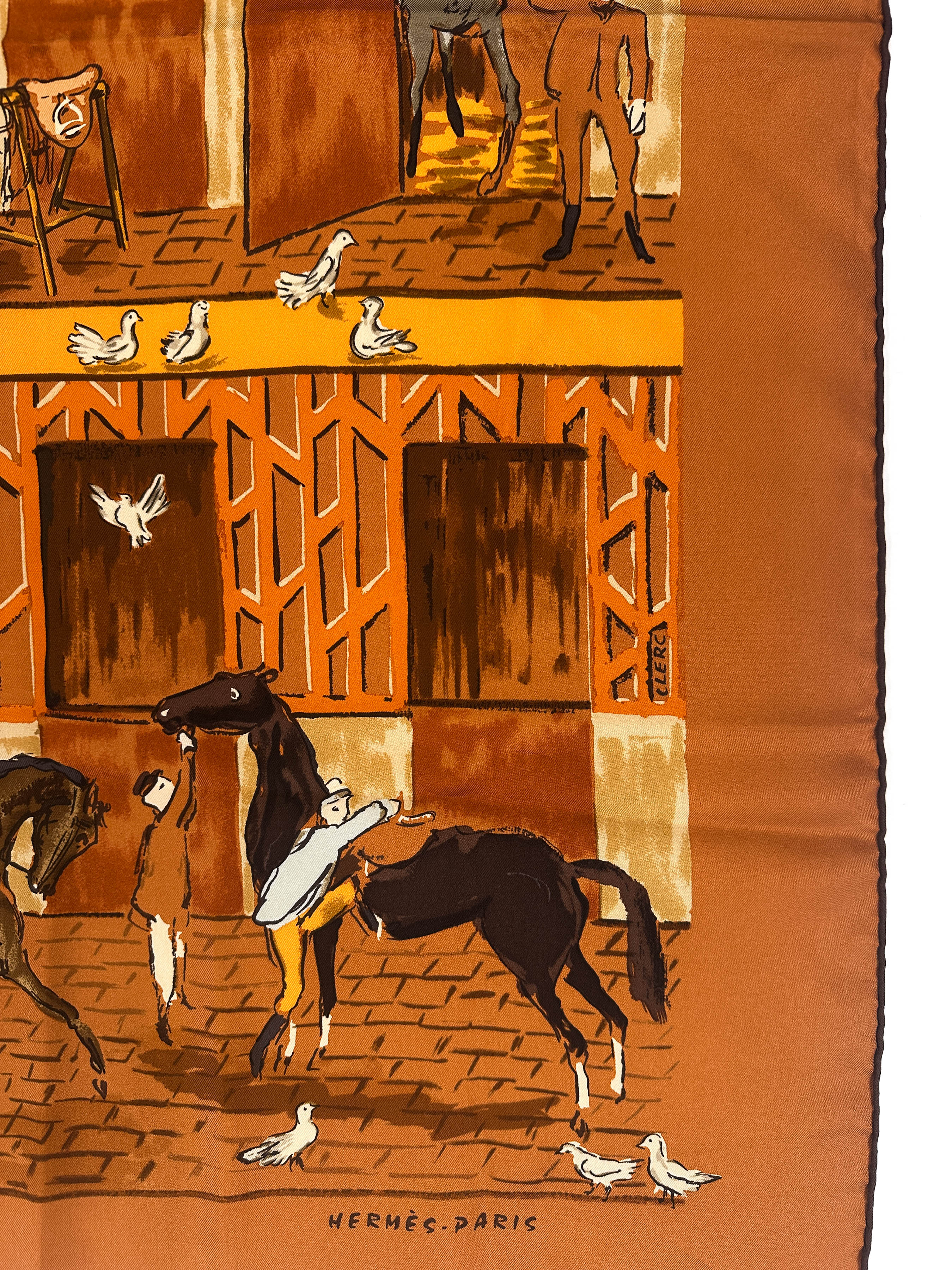 Hermès Les Boxes 90