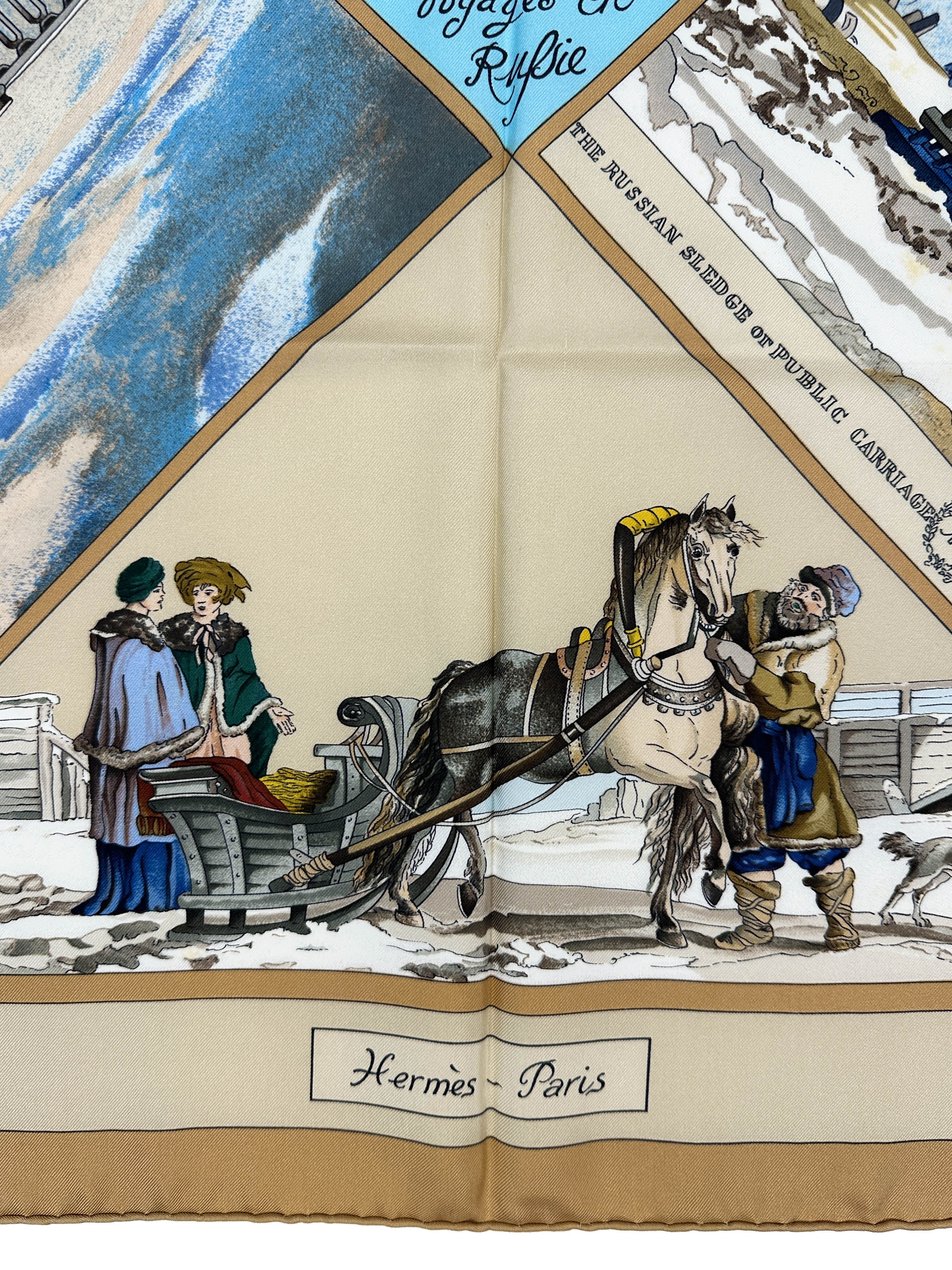 Hermès Voyage en Russie 90