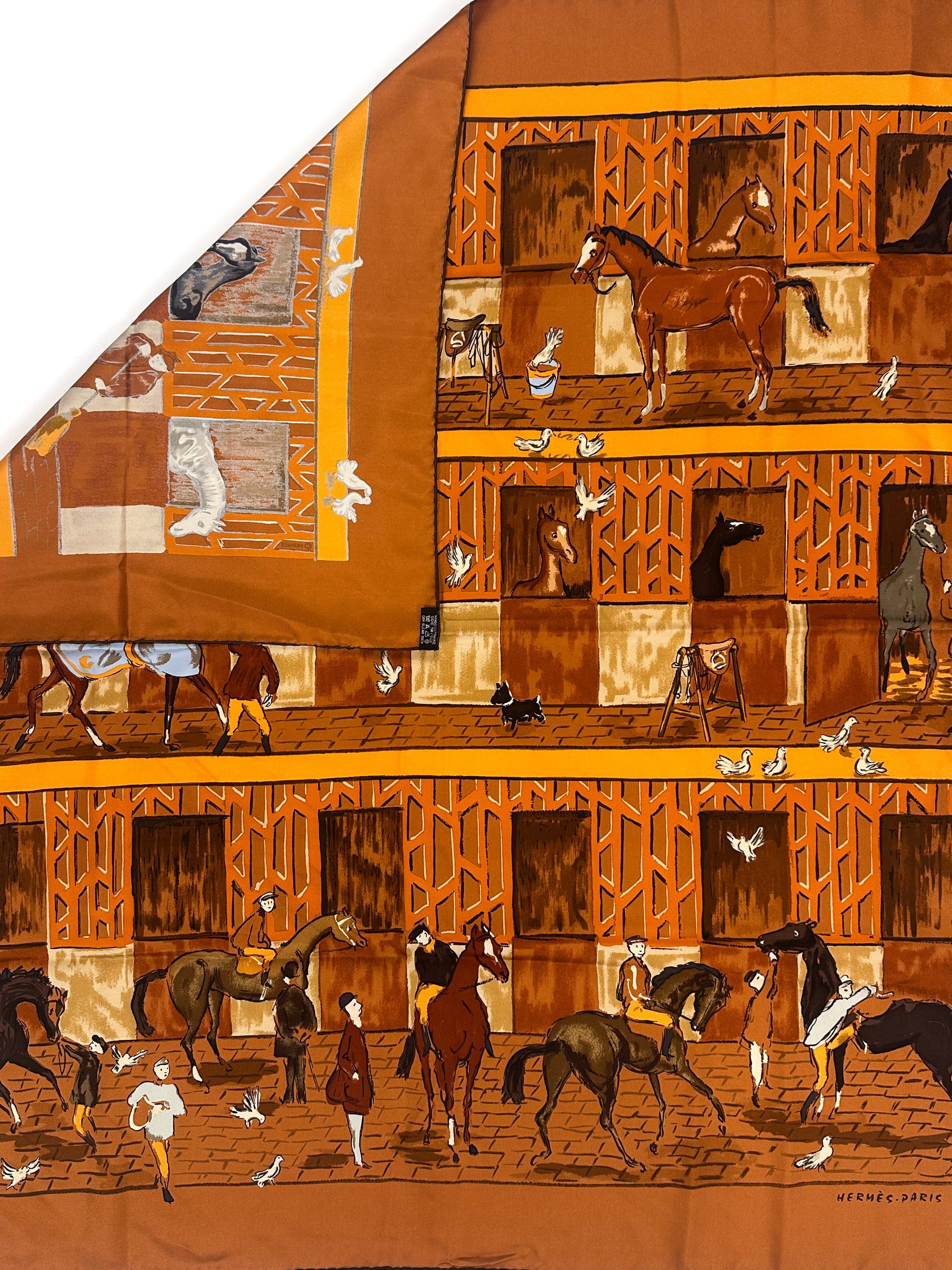 Hermès Les Boxes 90