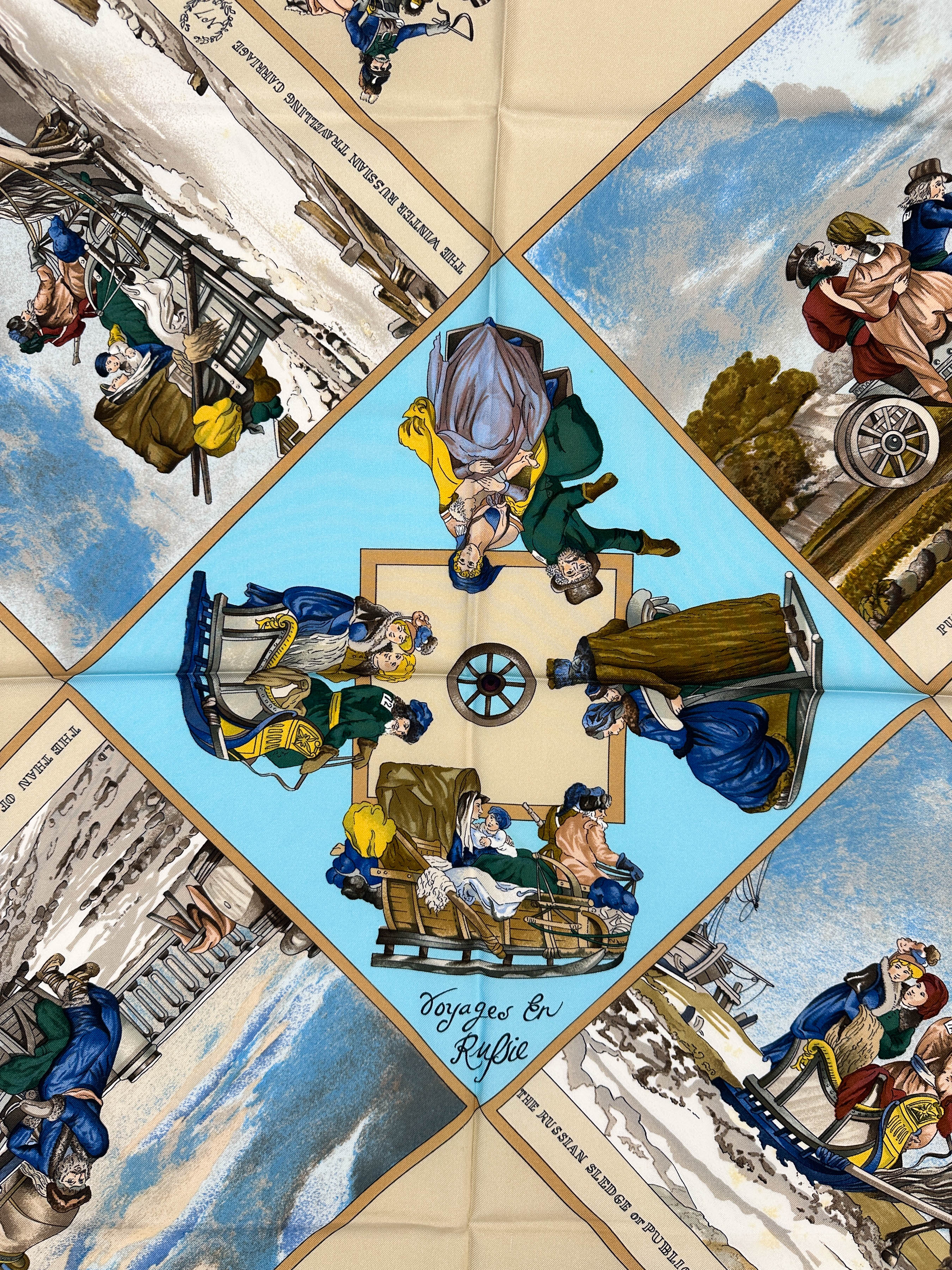 Hermès Voyage en Russie 90