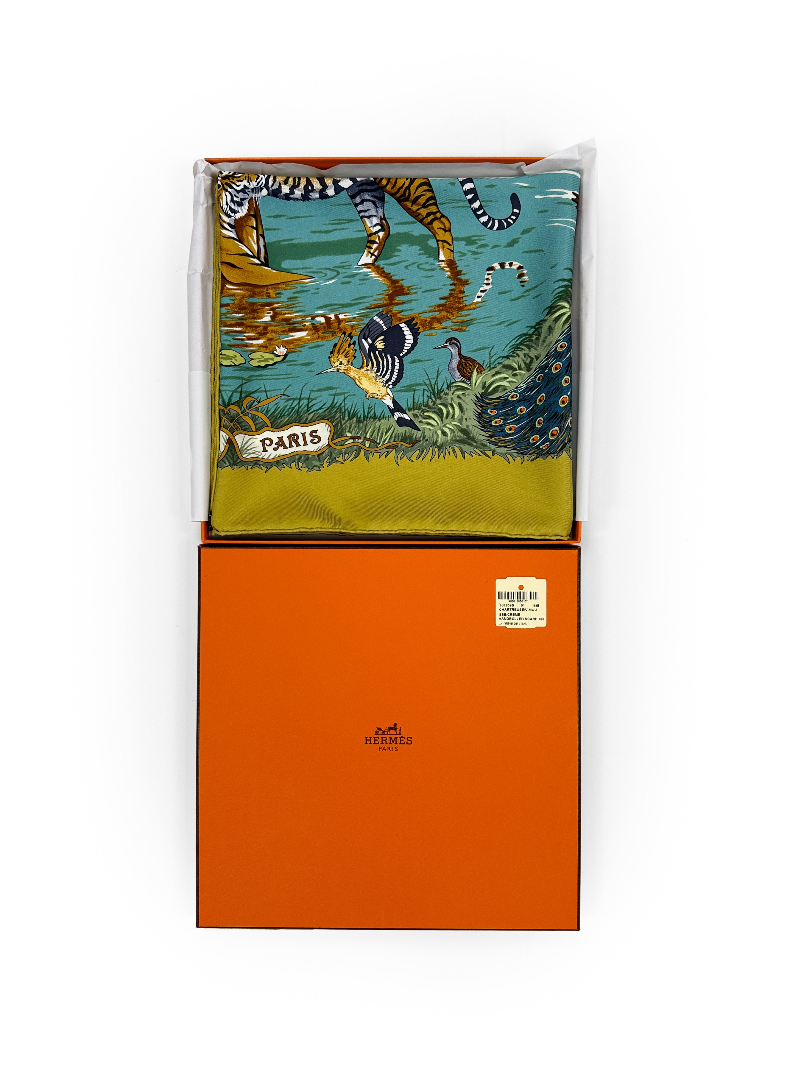 Hermès La Trêve de l'eau 90