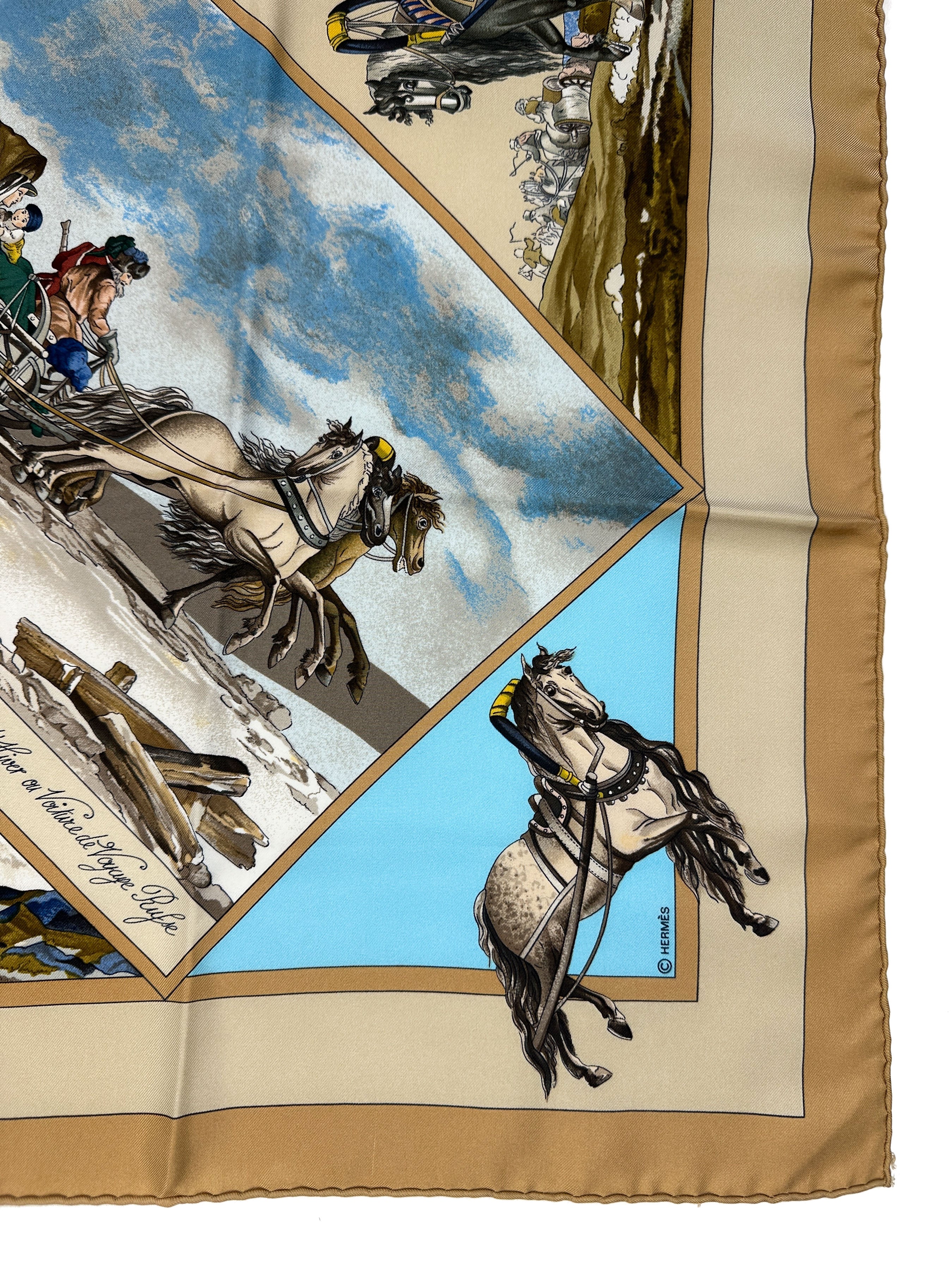 Hermès Voyage en Russie 90