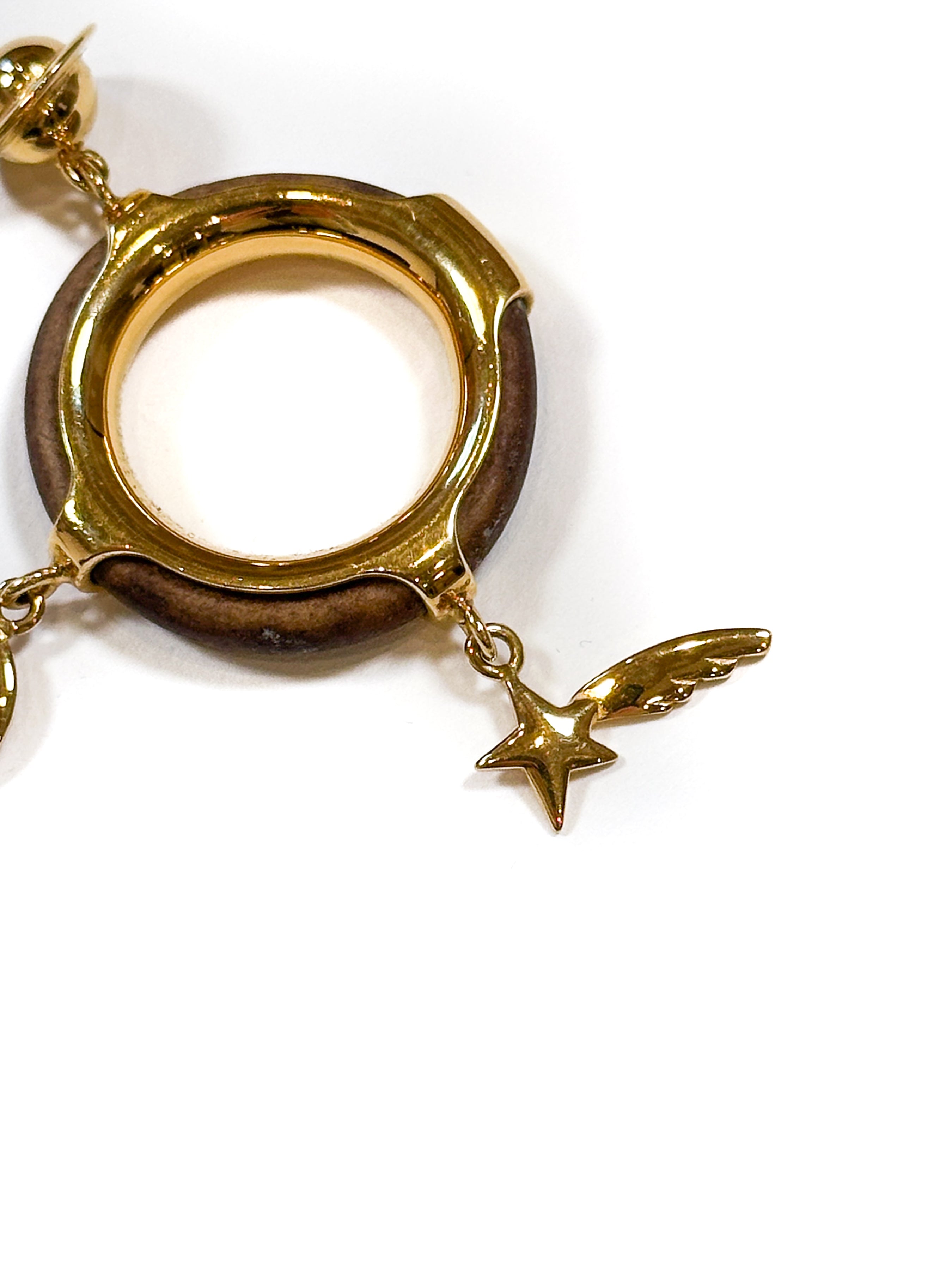 Hermès Charms Scarf Ring