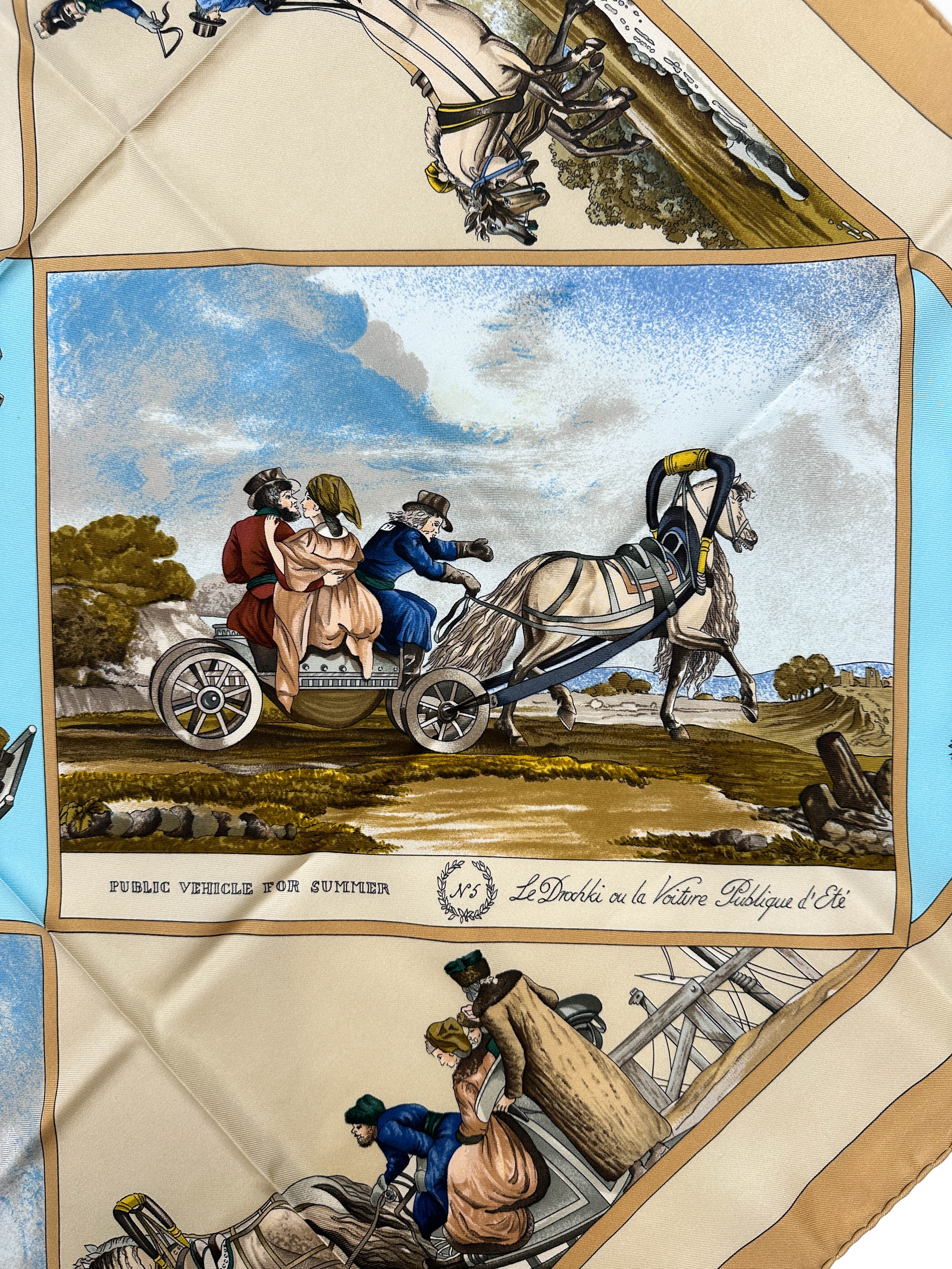 Hermès Voyage en Russie 90