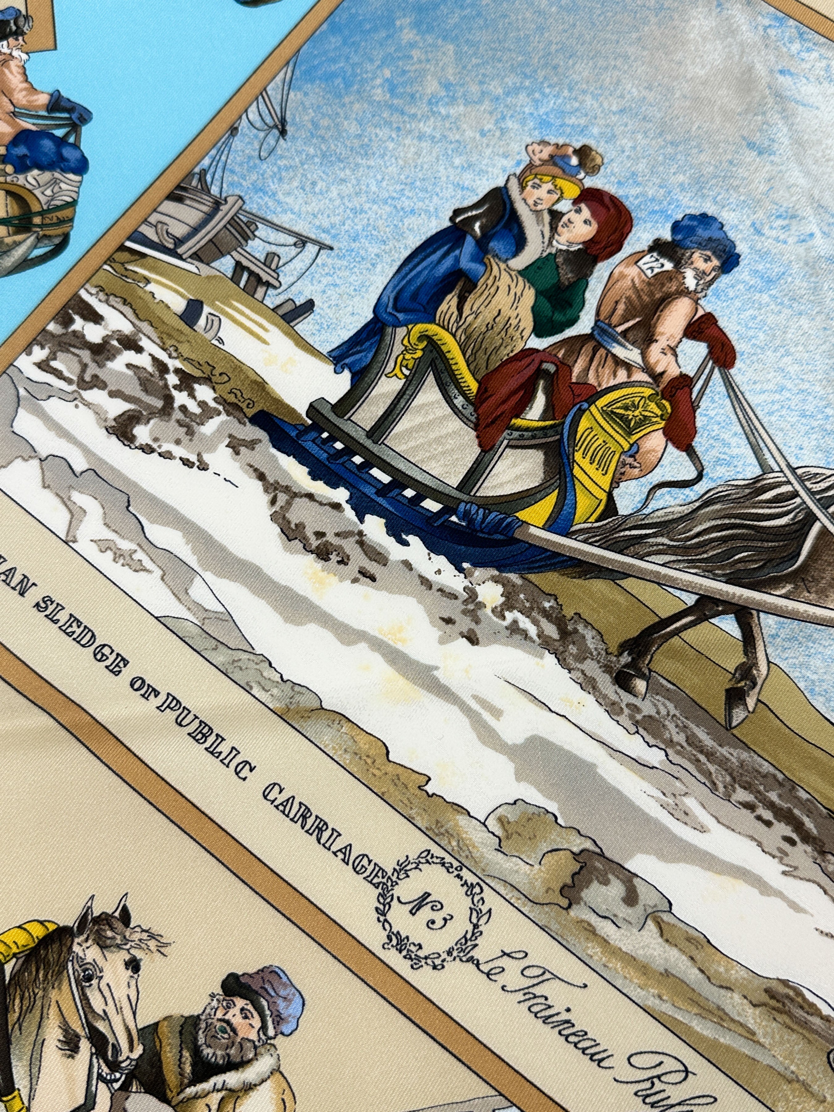 Hermès Voyage en Russie 90