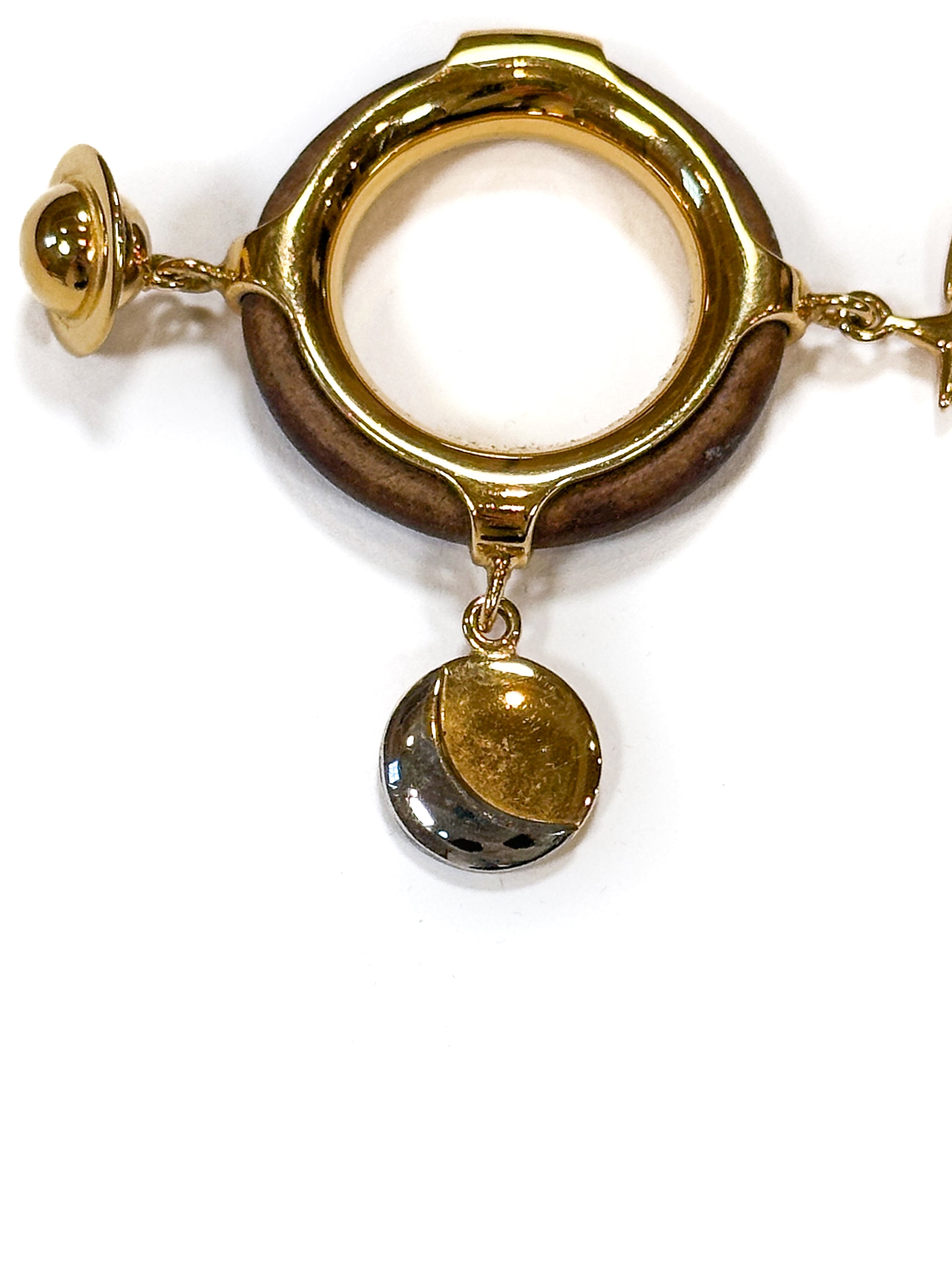 Hermès Charms Scarf Ring