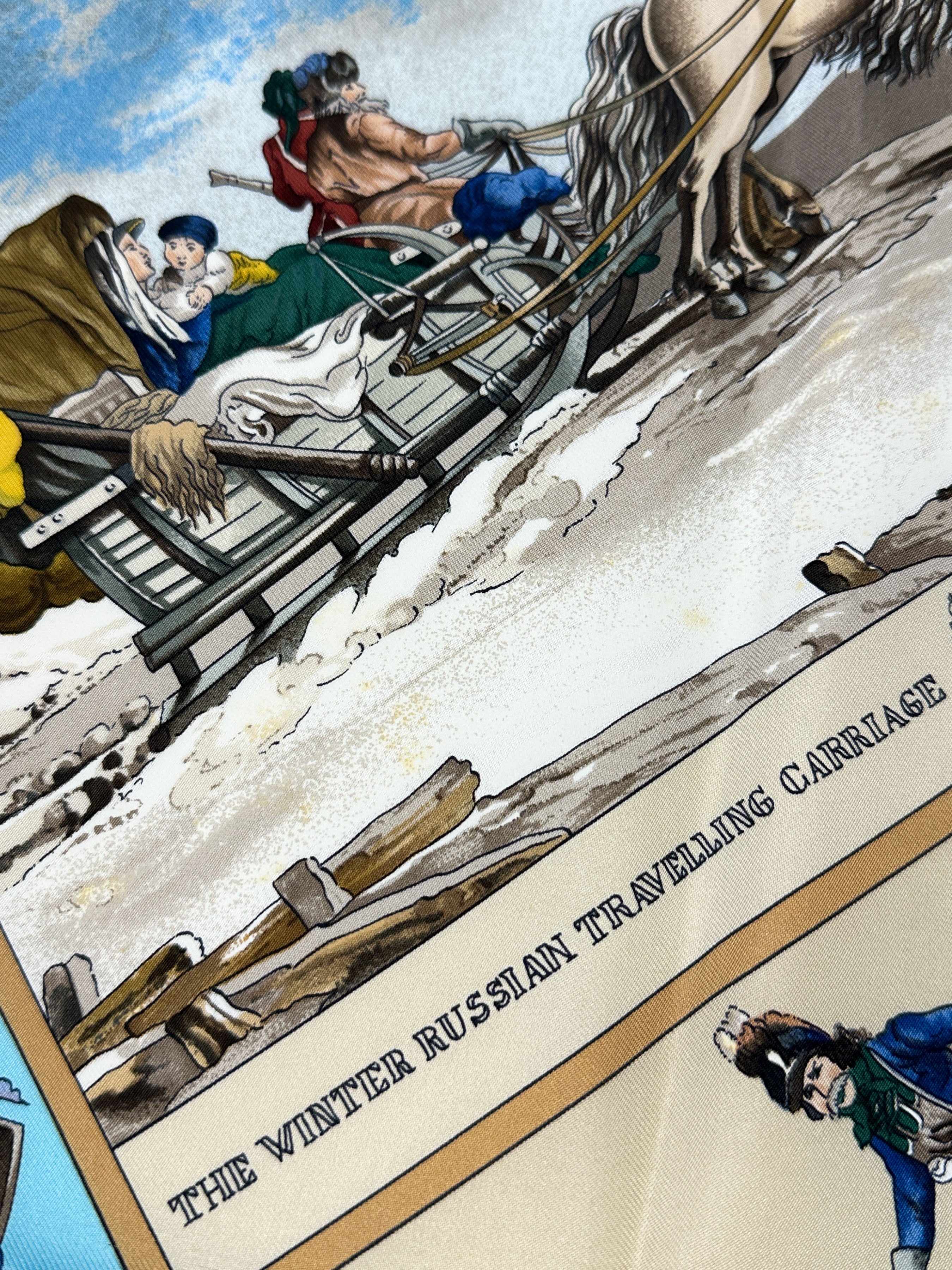 Hermès Voyage en Russie 90