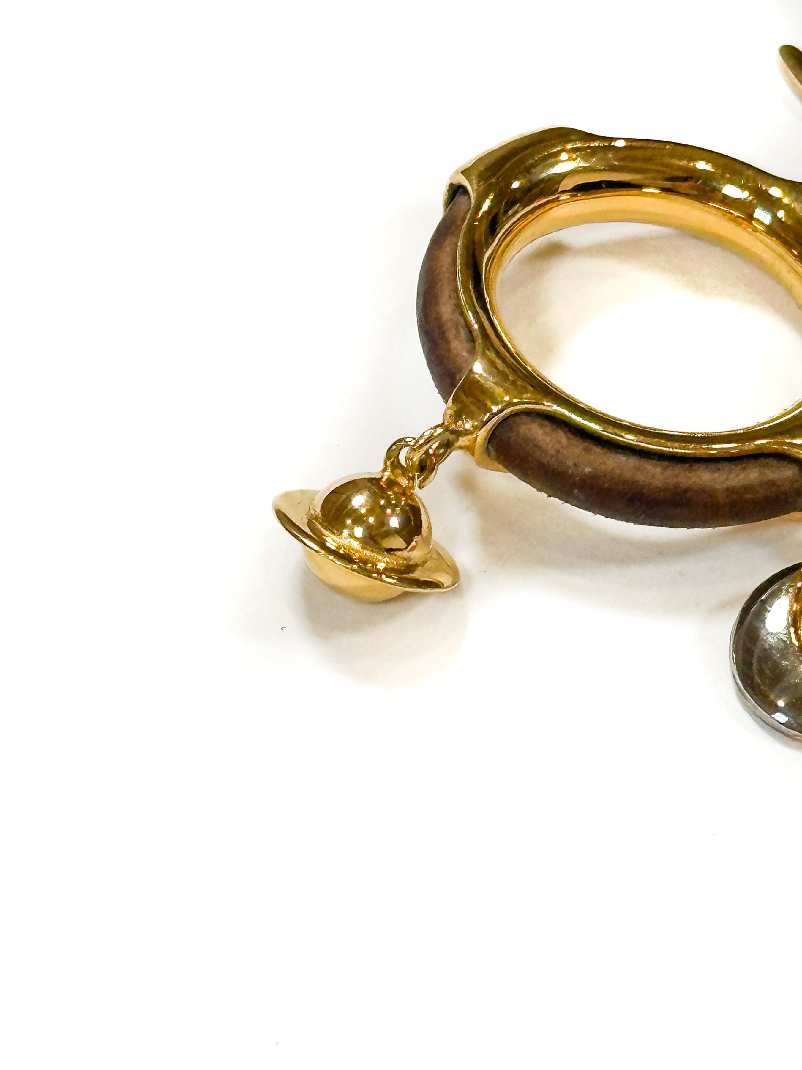 Hermès Charms Scarf Ring