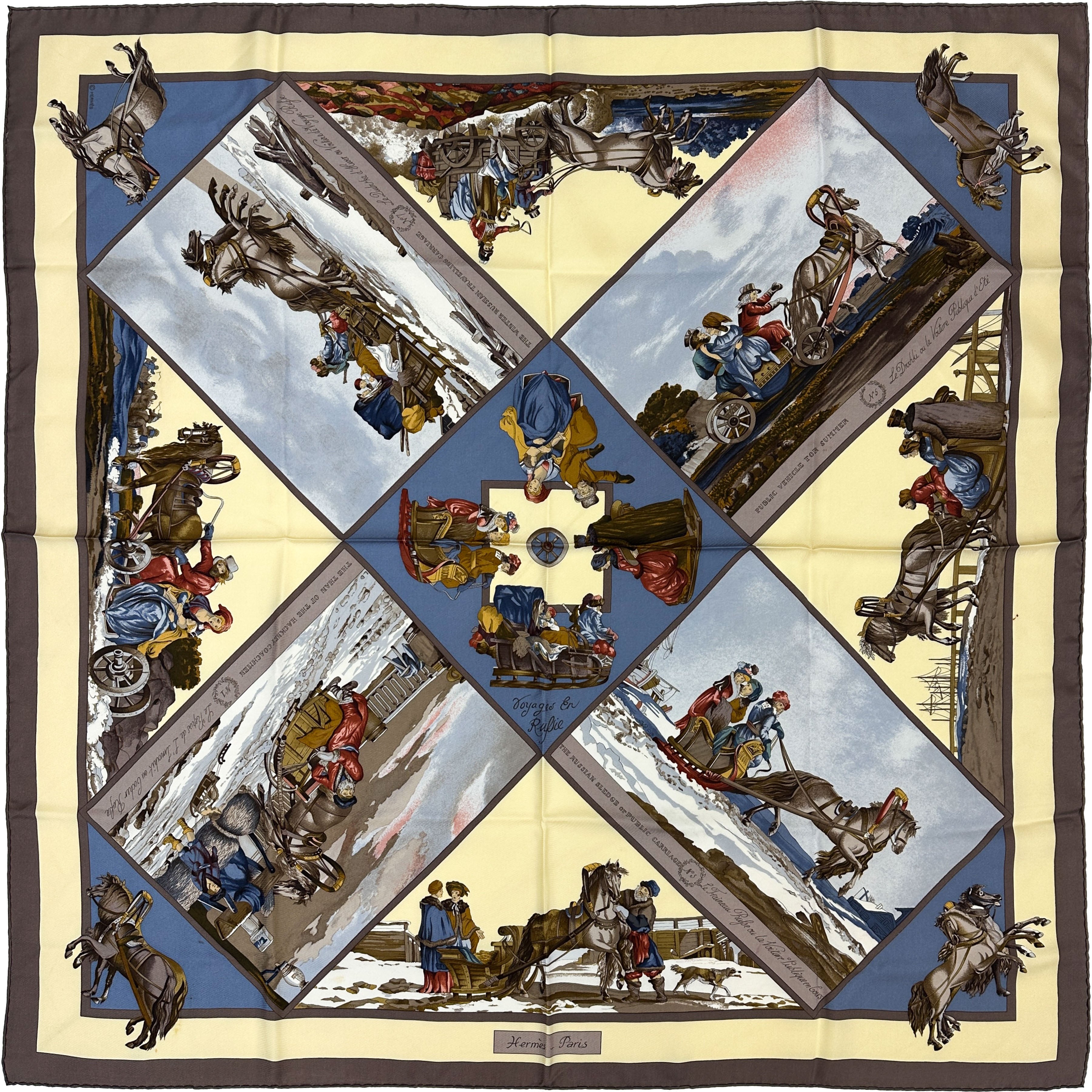 Hermès Voyage en Russie 90