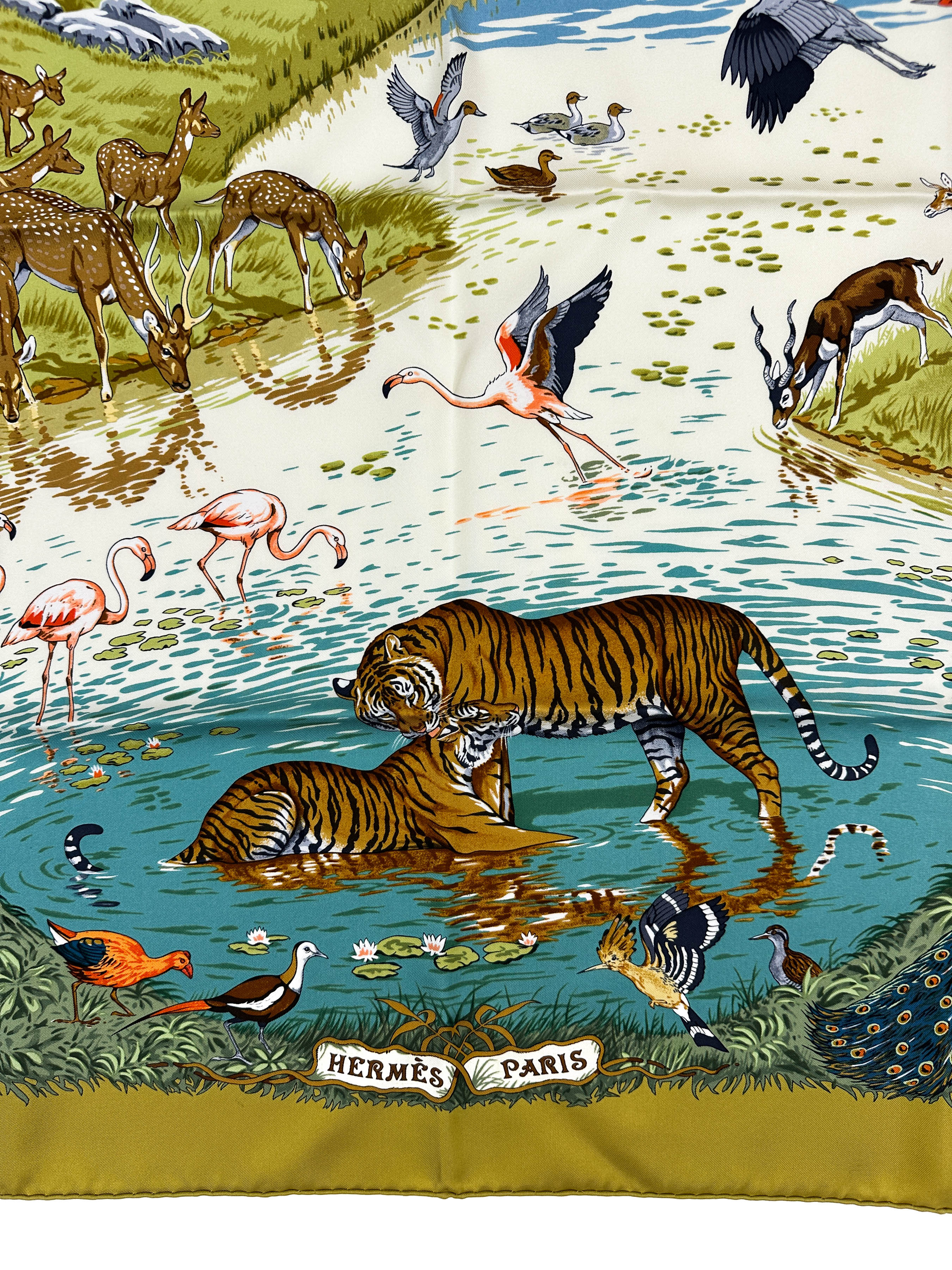 Hermès La Trêve de l'eau 90