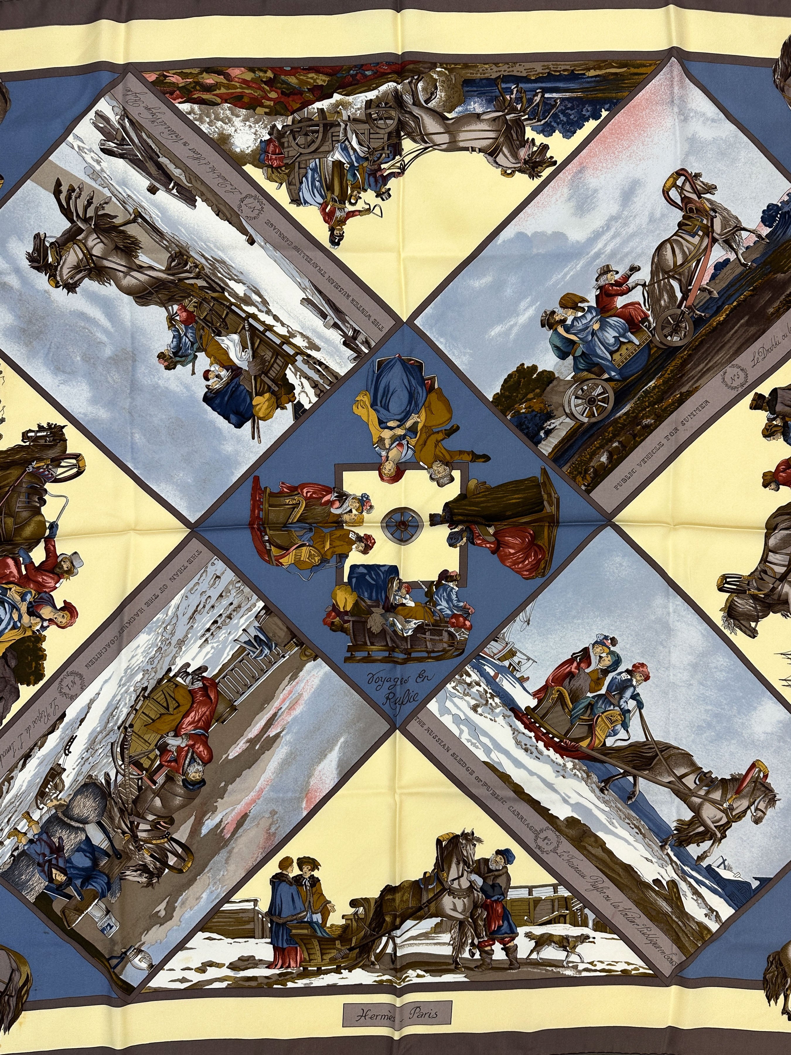 Hermès Voyage en Russie 90