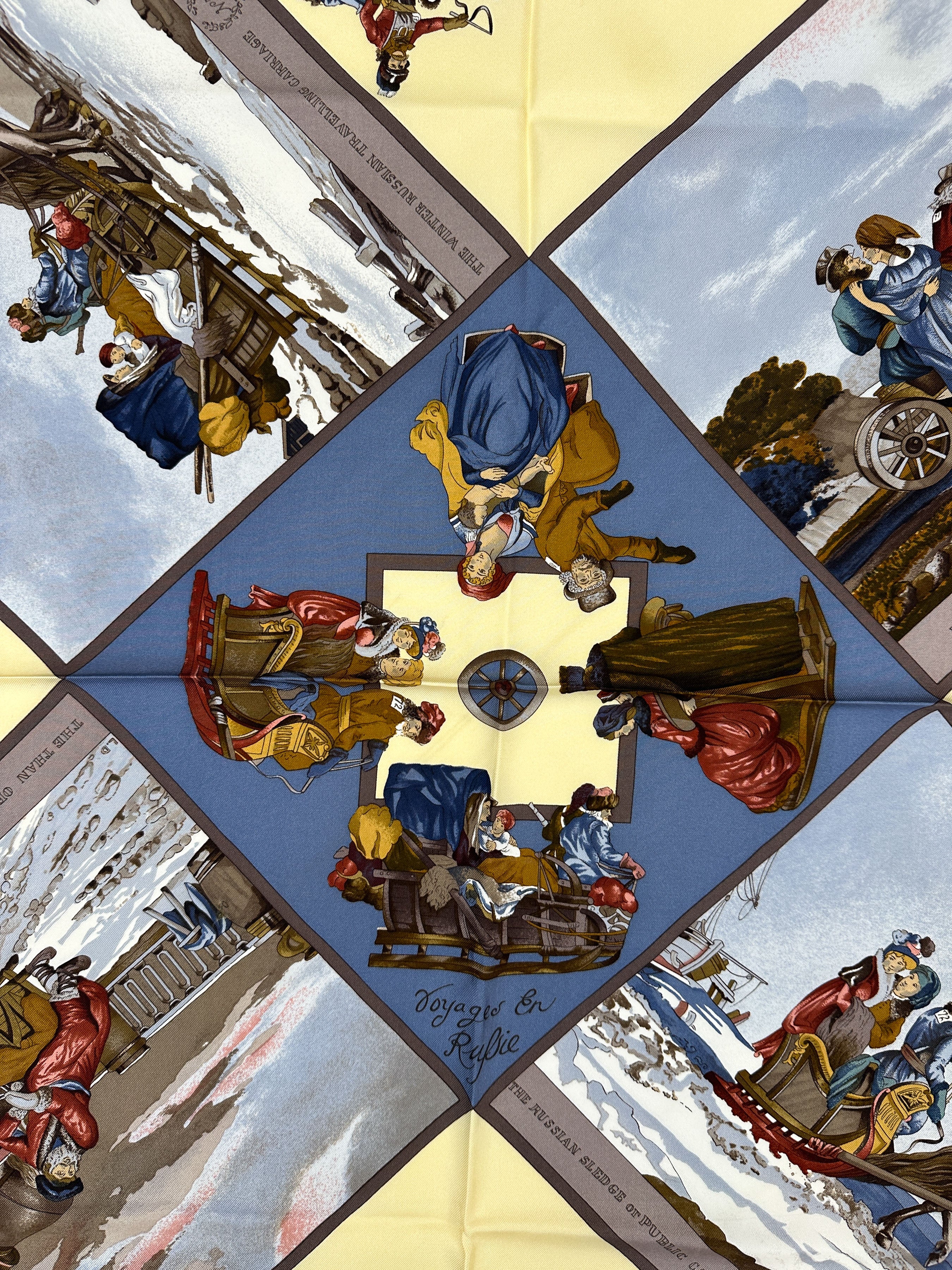 Hermès Voyage en Russie 90