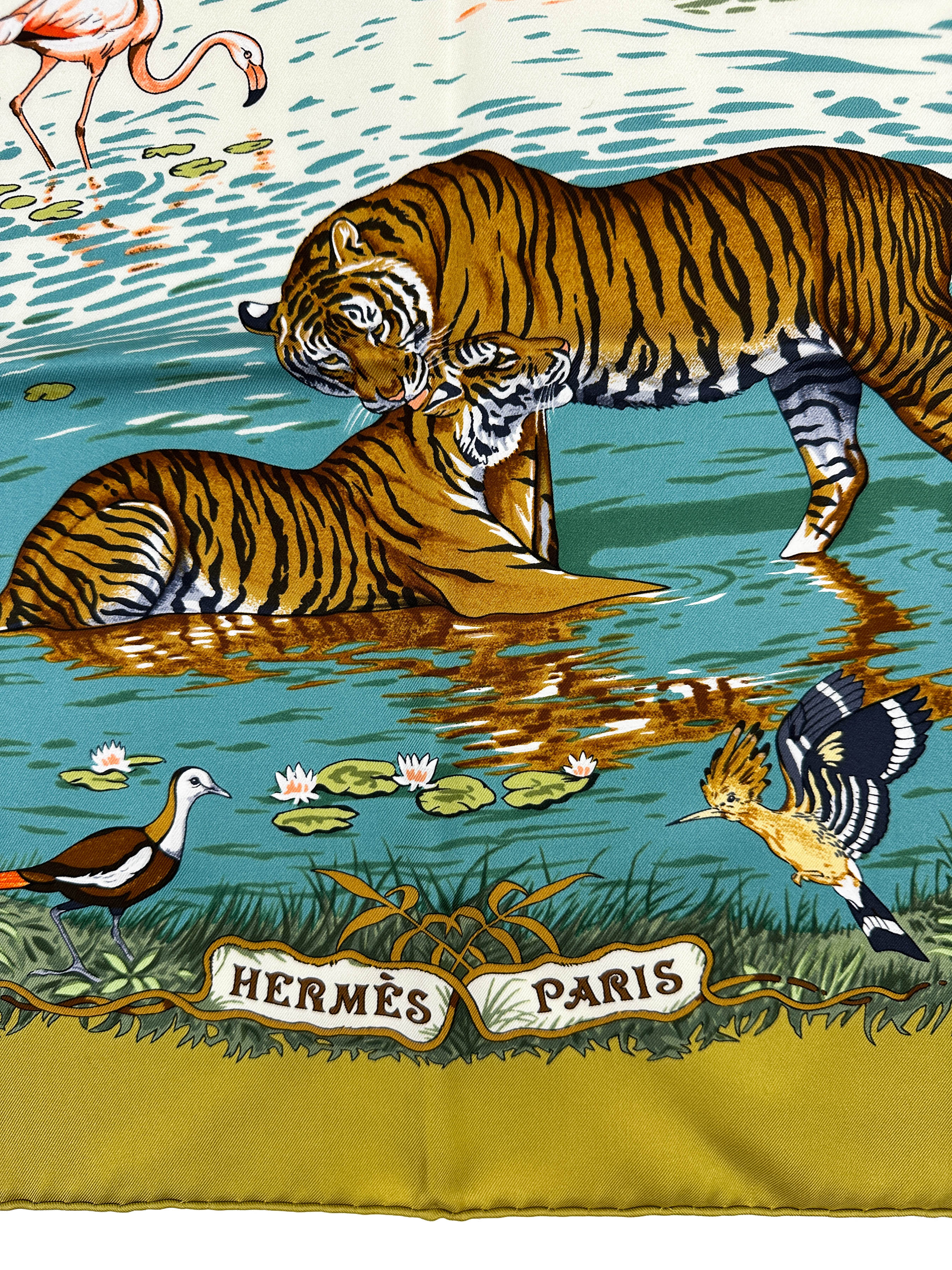 Hermès La Trêve de l'eau 90