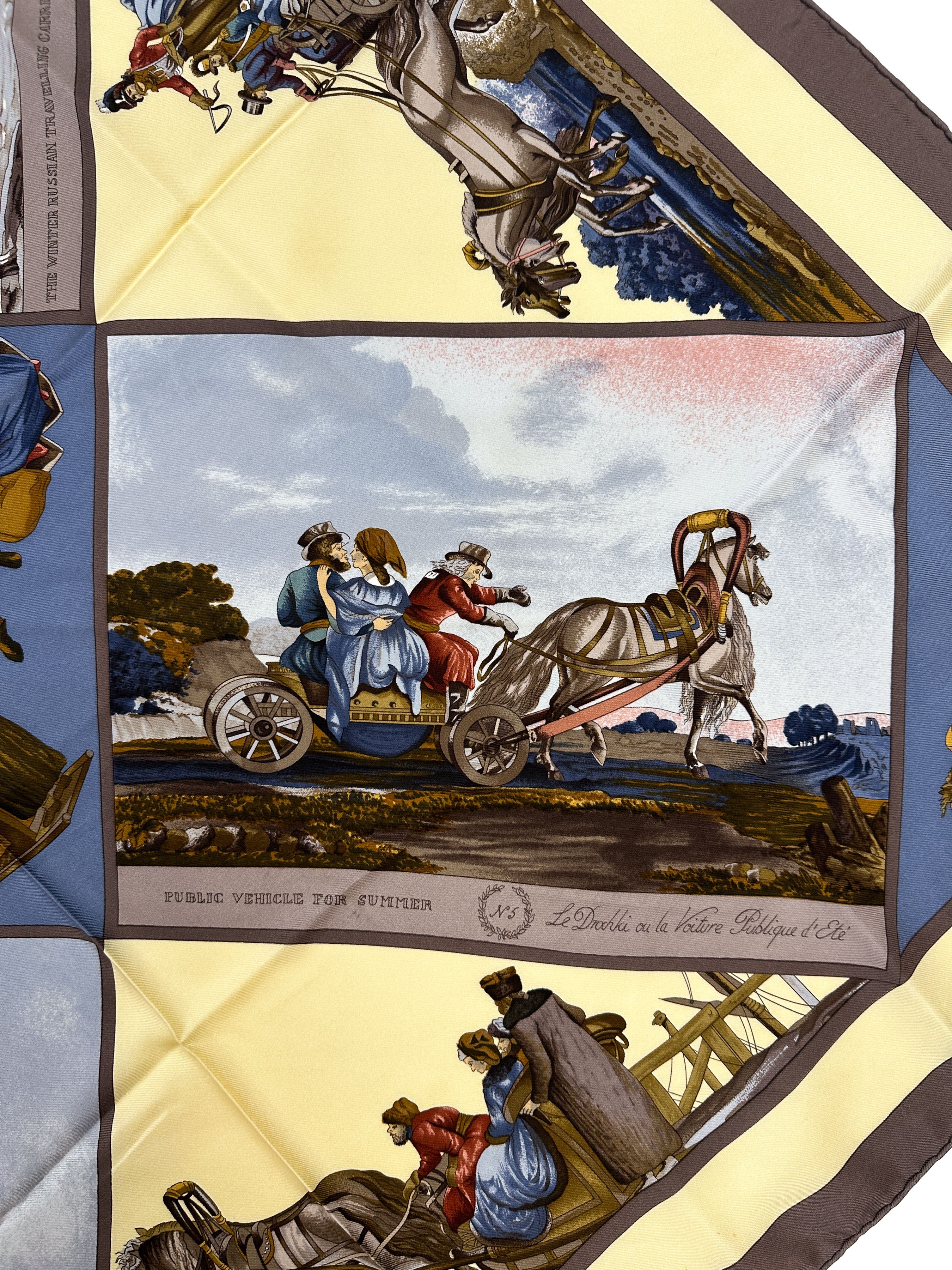 Hermès Voyage en Russie 90