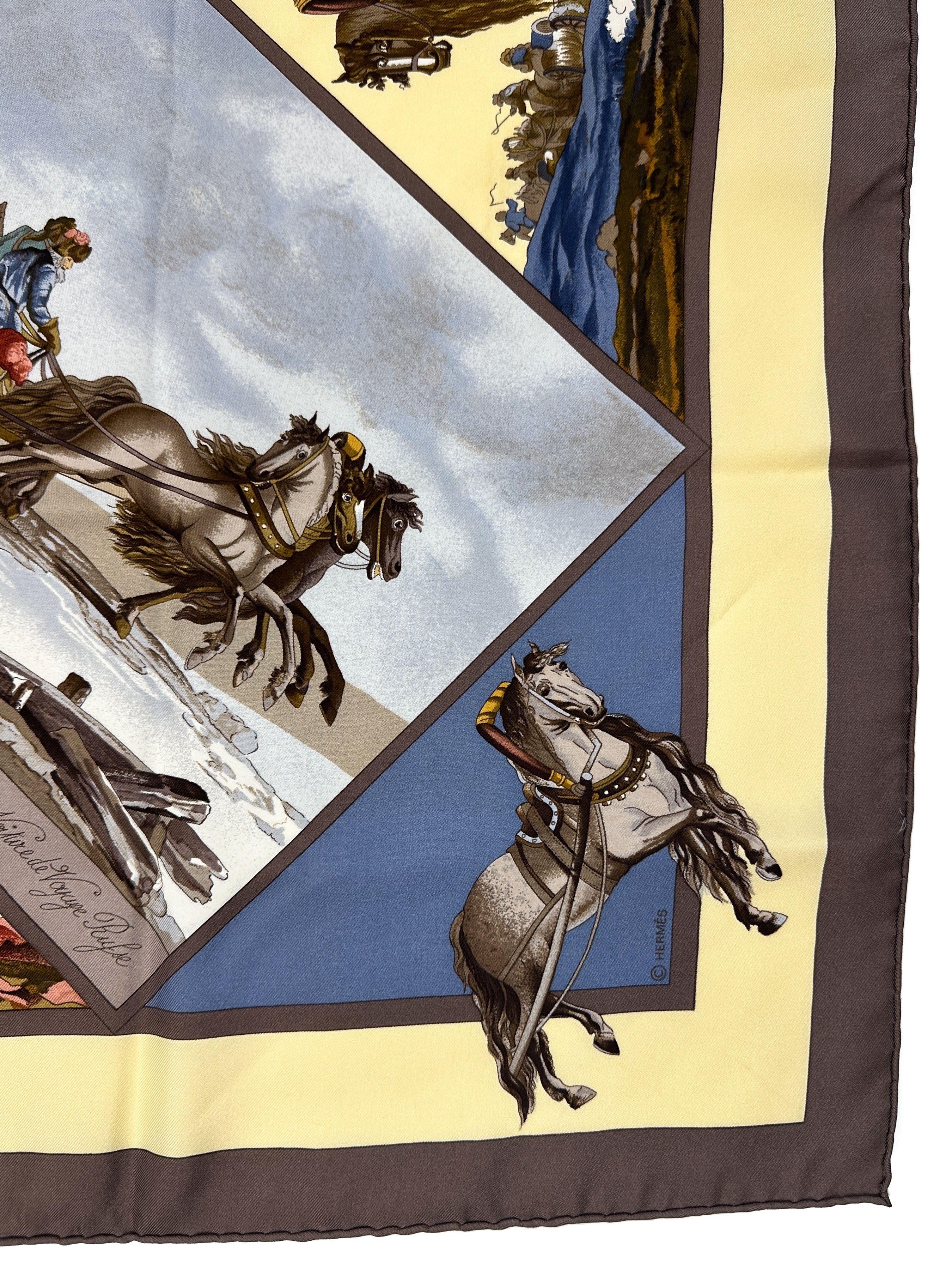 Hermès Voyage en Russie 90