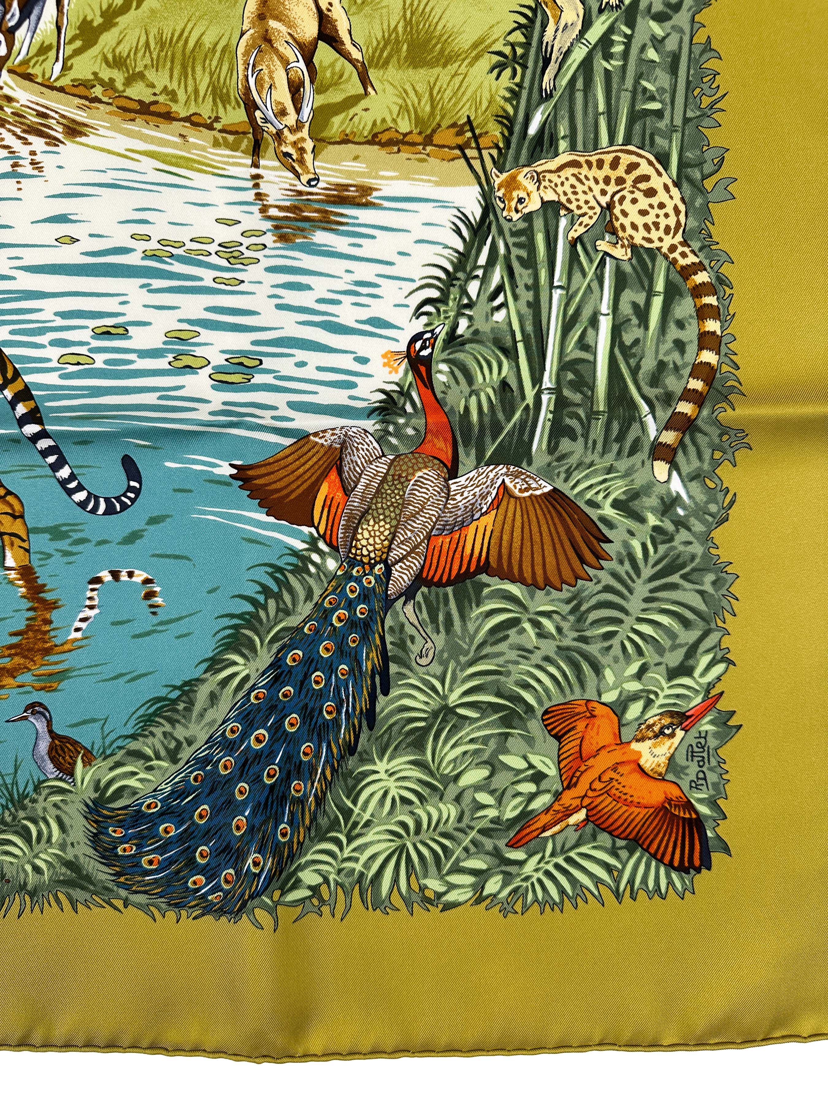 Hermès La Trêve de l'eau 90