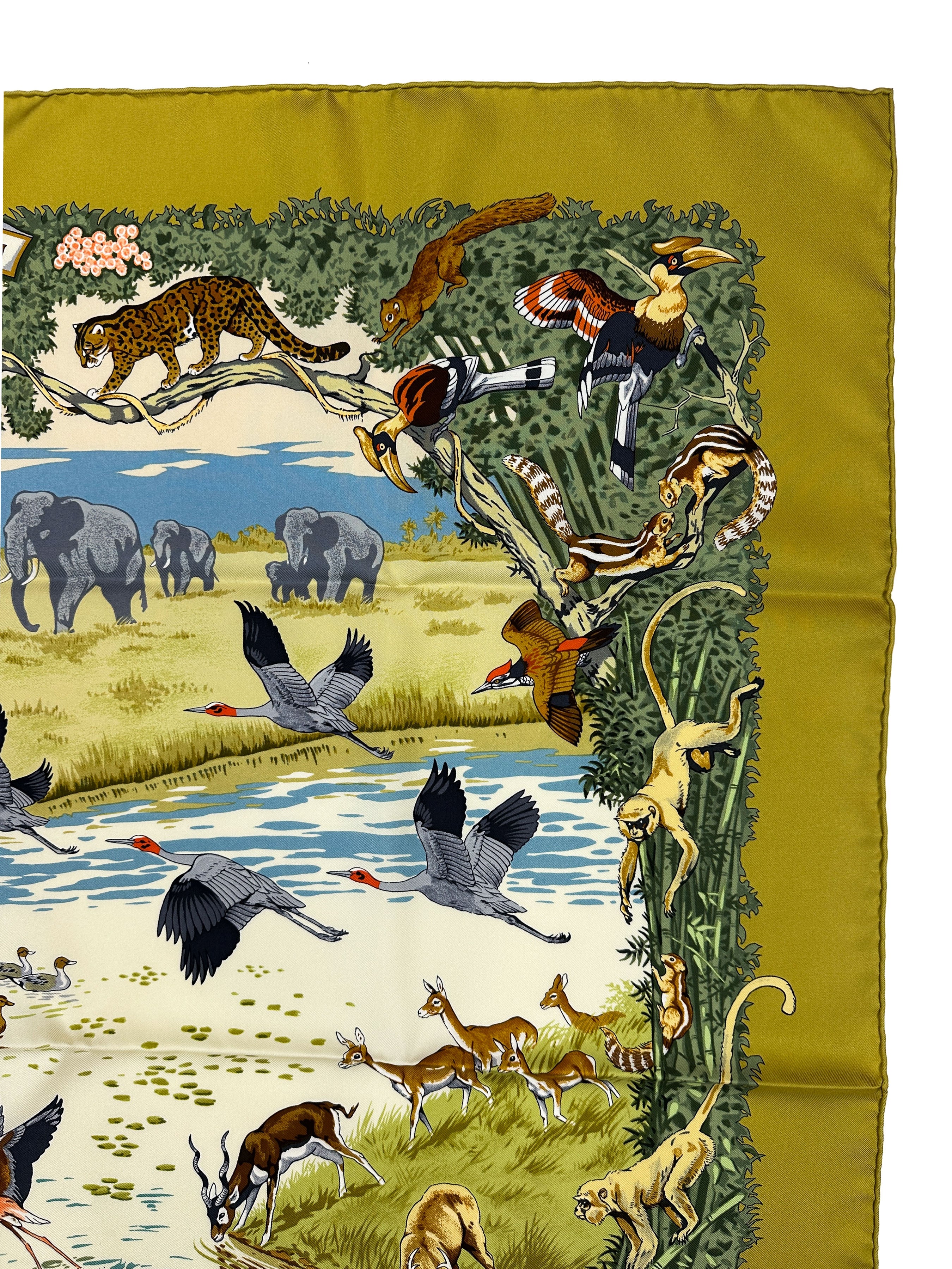 Hermès La Trêve de l'eau 90
