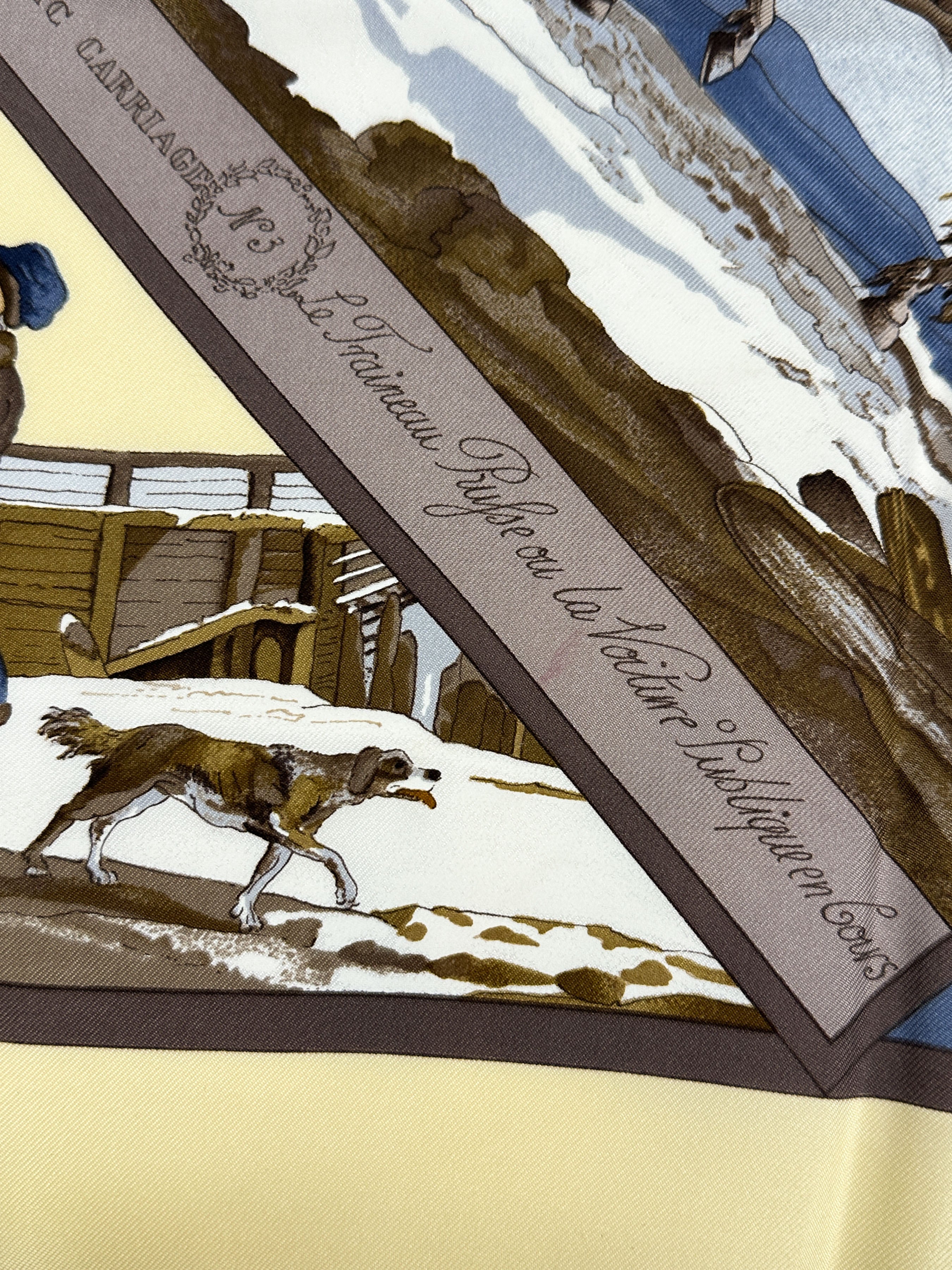 Hermès Voyage en Russie 90