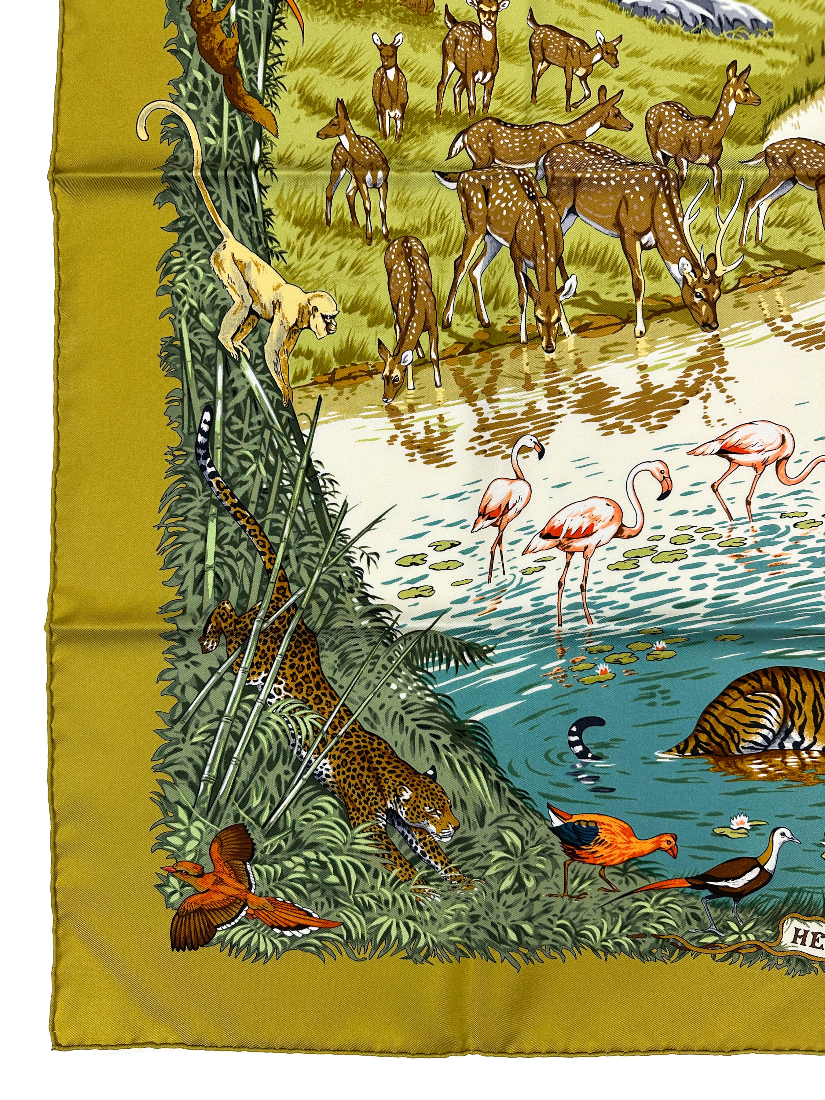 Hermès La Trêve de l'eau 90