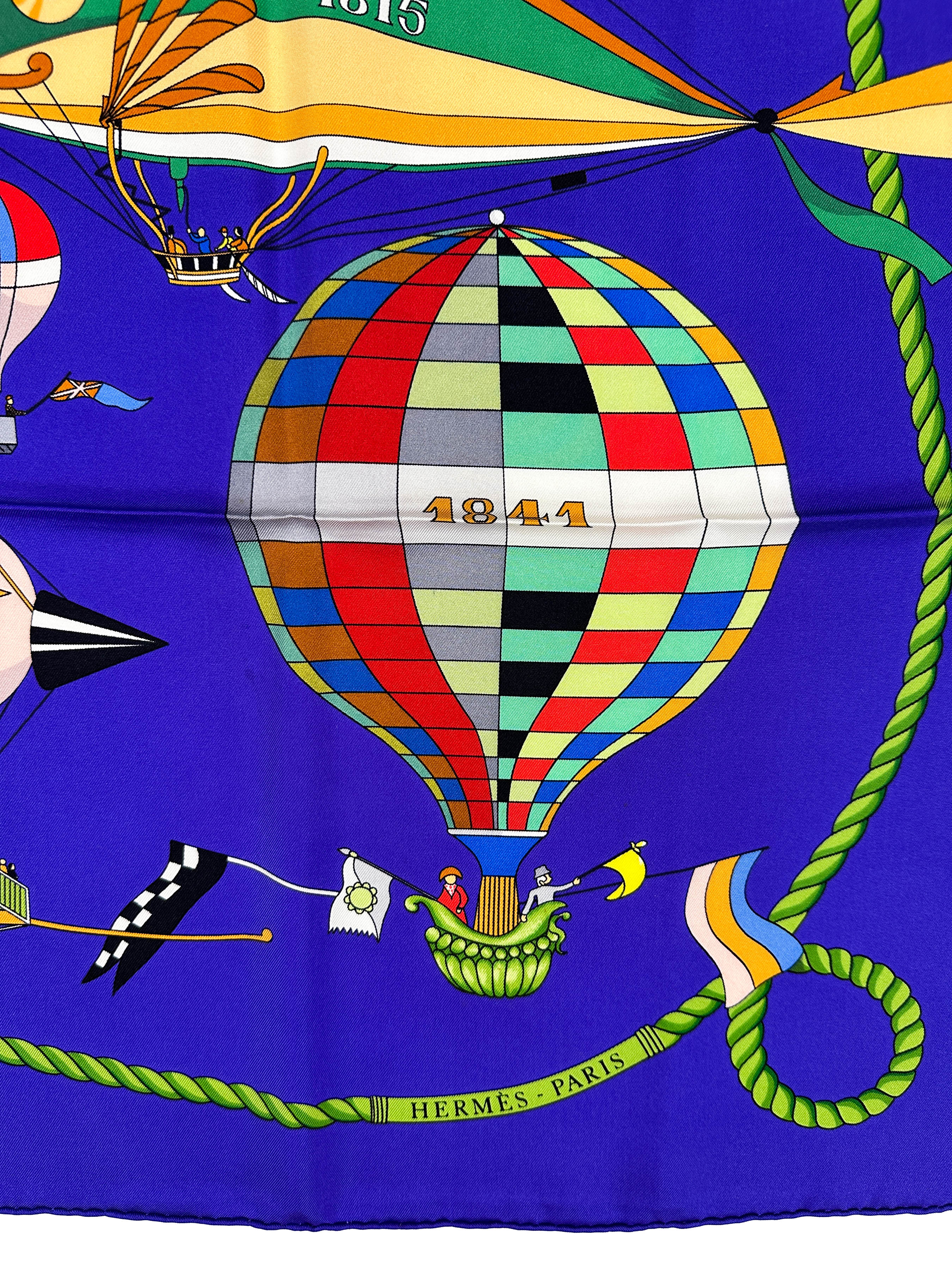 Hermès Folies du Ciel 90