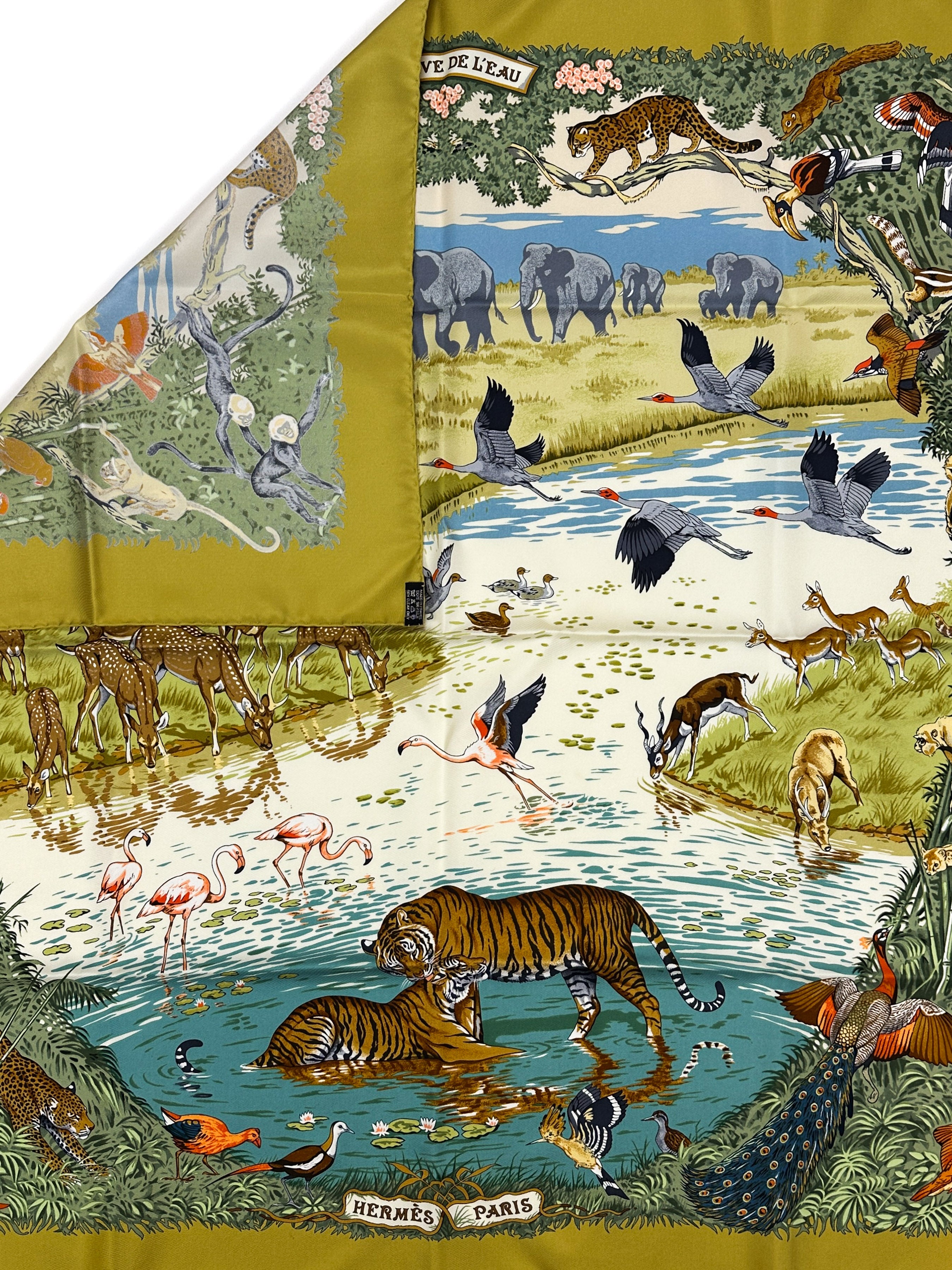 Hermès La Trêve de l'eau 90
