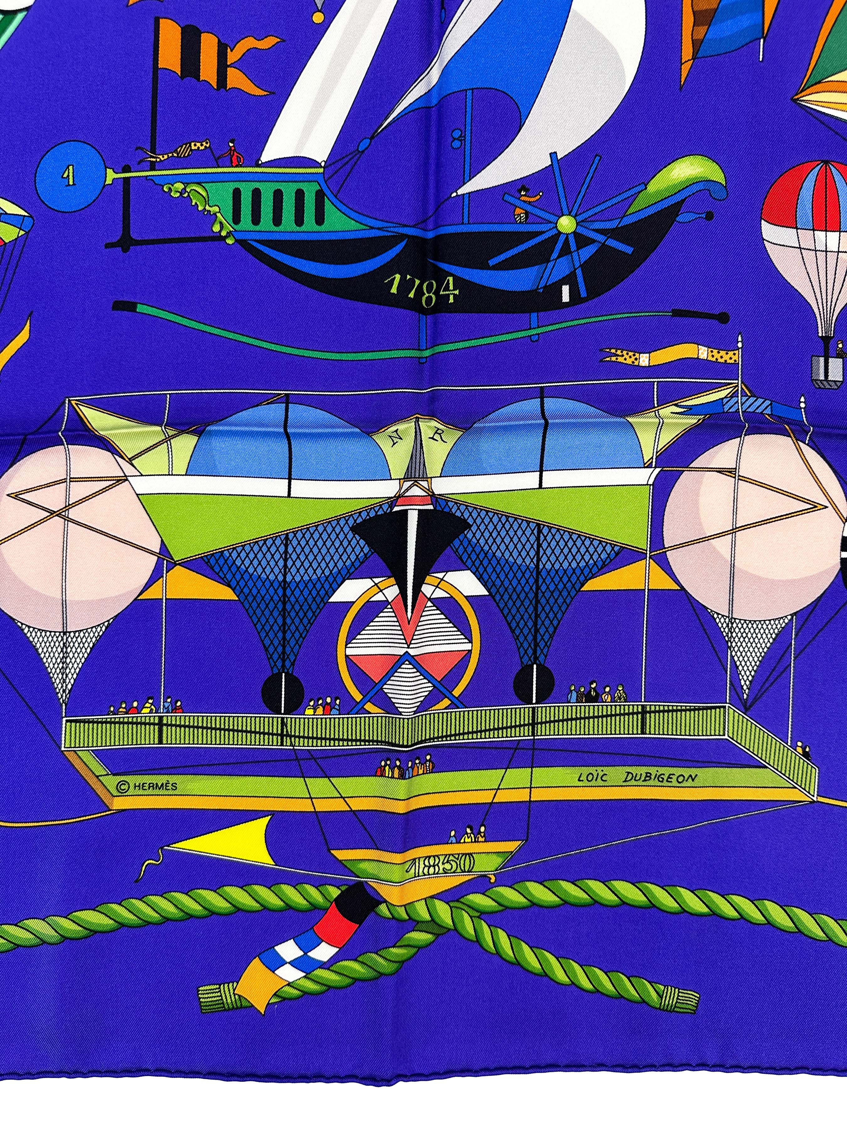 Hermès Folies du Ciel 90