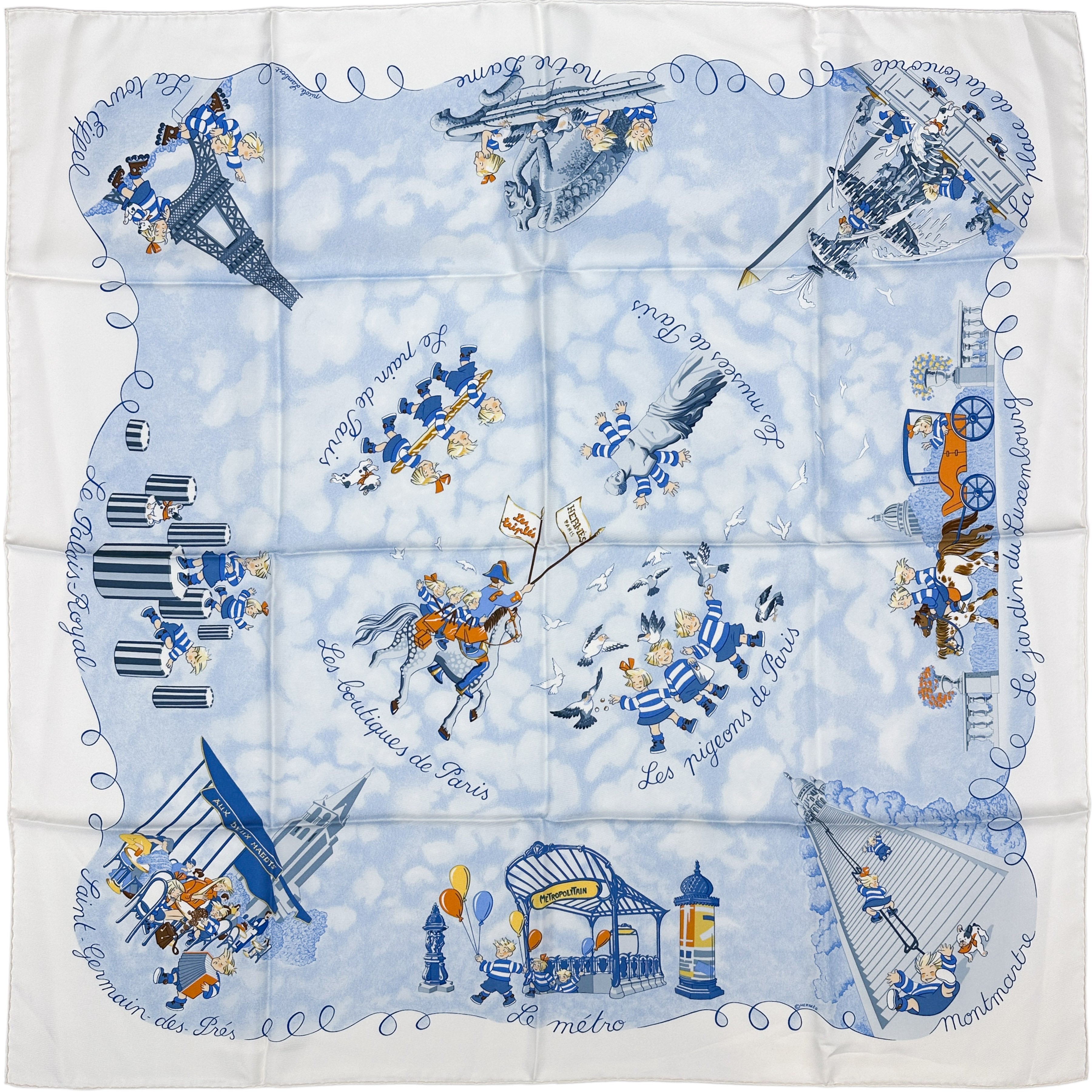 Hermès Les Triplés 90