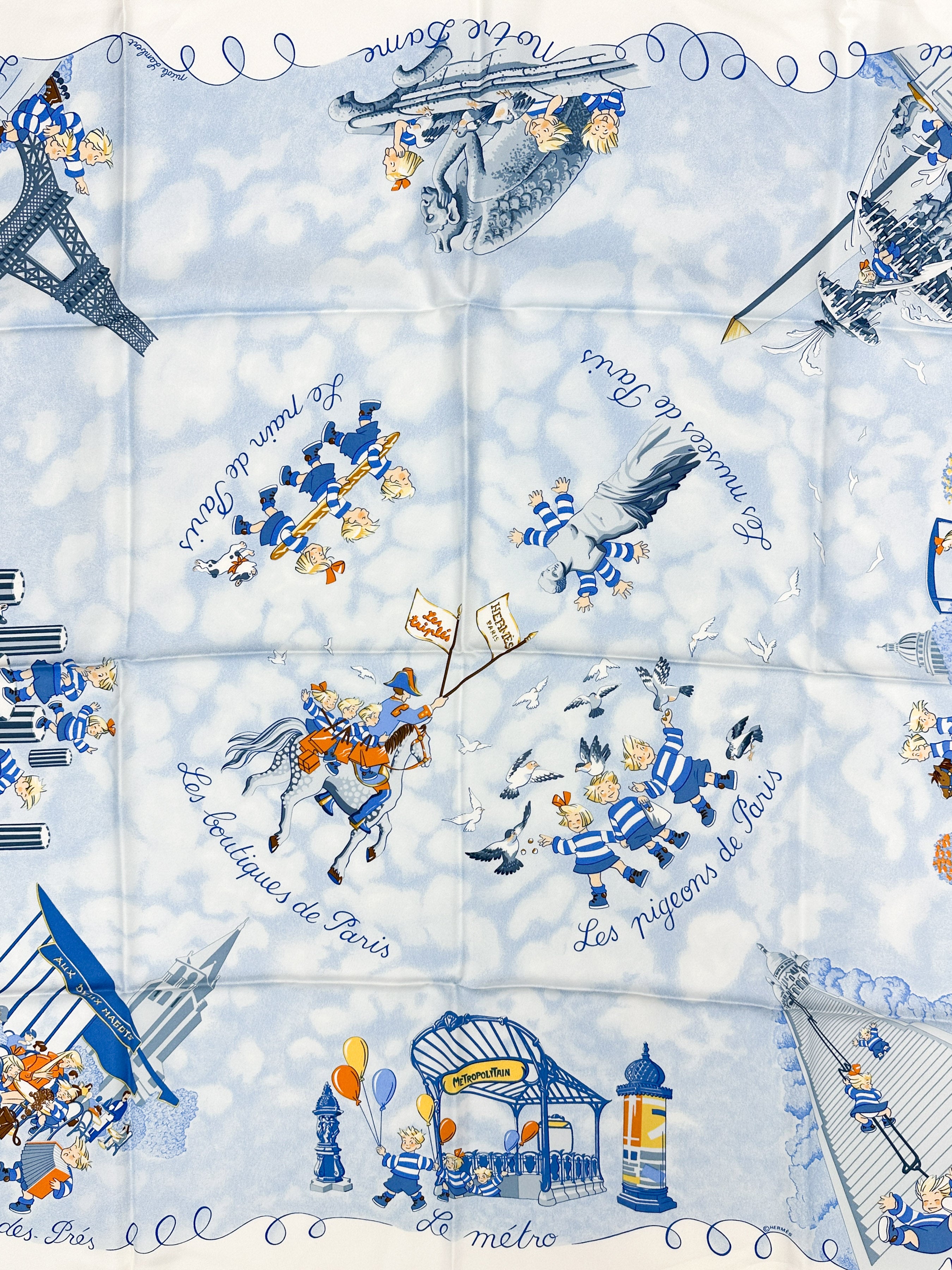 Hermès Les Triplés 90
